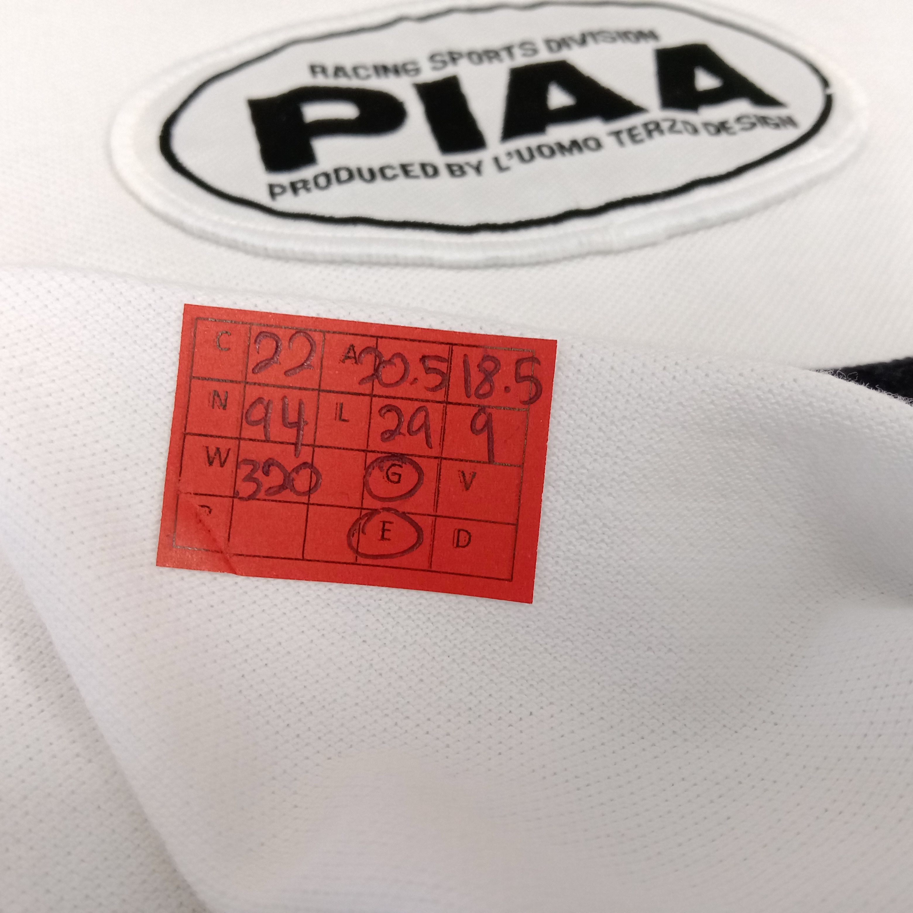 Vintage PIAA Racing World Championship F1 Grand Prix Polos Size US M / EU 48-50 / 2 - 11 Thumbnail