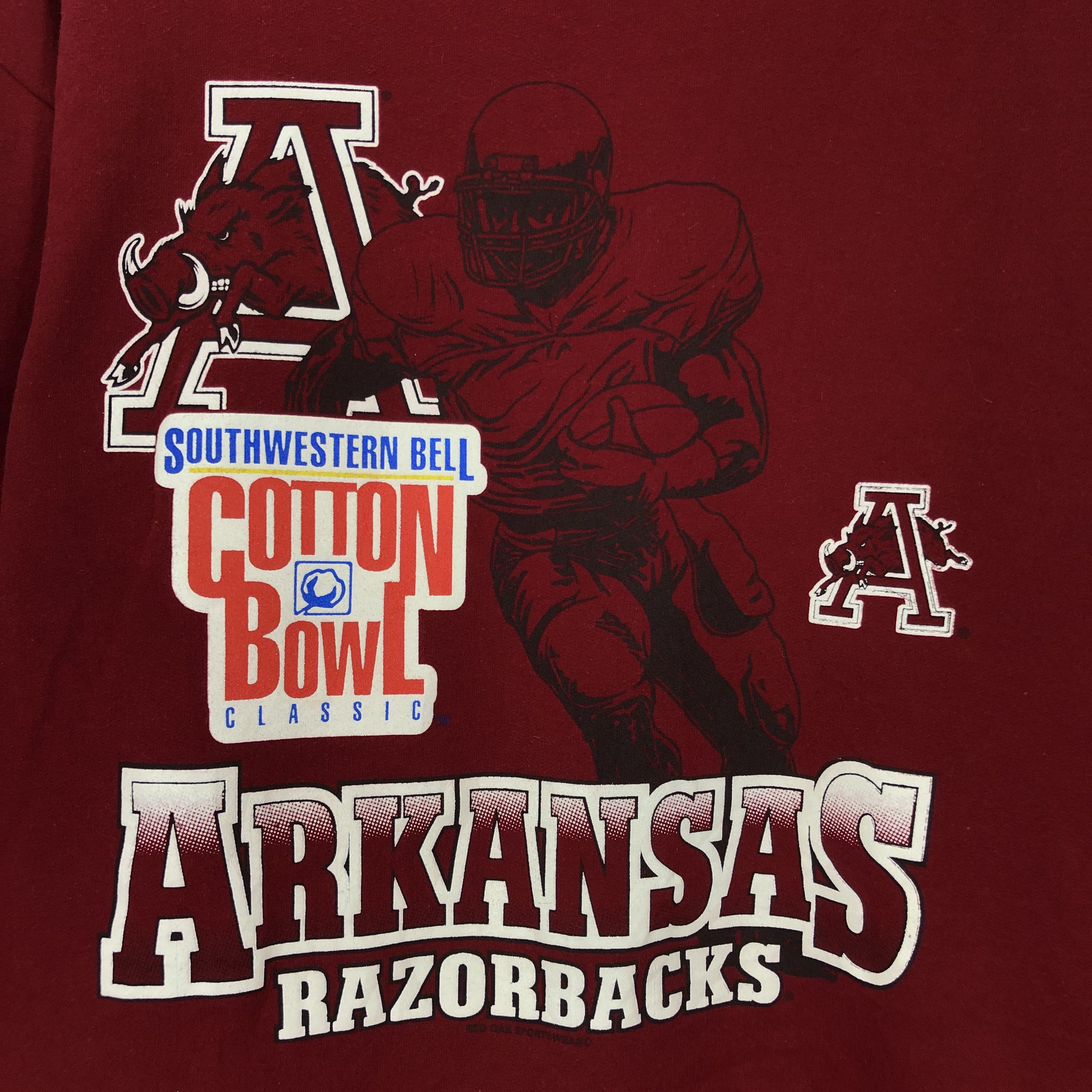 NFL Vintage ARKANSAS RAZORBACK by RED OAK Sweatshirt #1682/05 Size US L / EU 52-54 / 3 - 2 Thumbnail