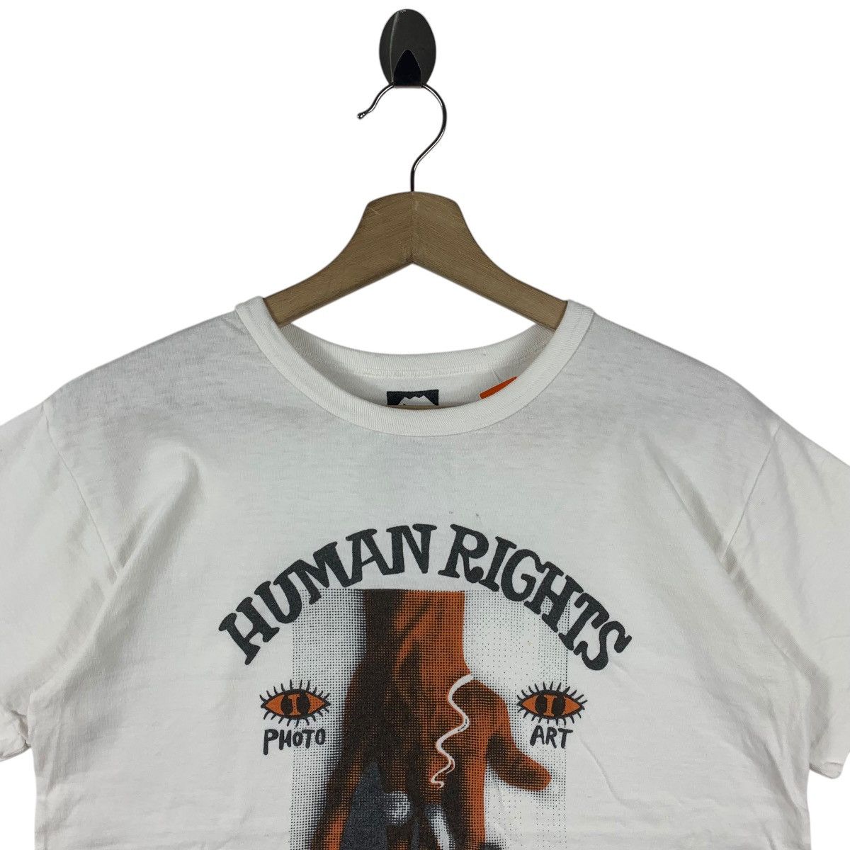 Japanese Brand COOLCOUNTER japanesebrand human rights printed tee Size US S / EU 44-46 / 1 - 2 Thumbnail