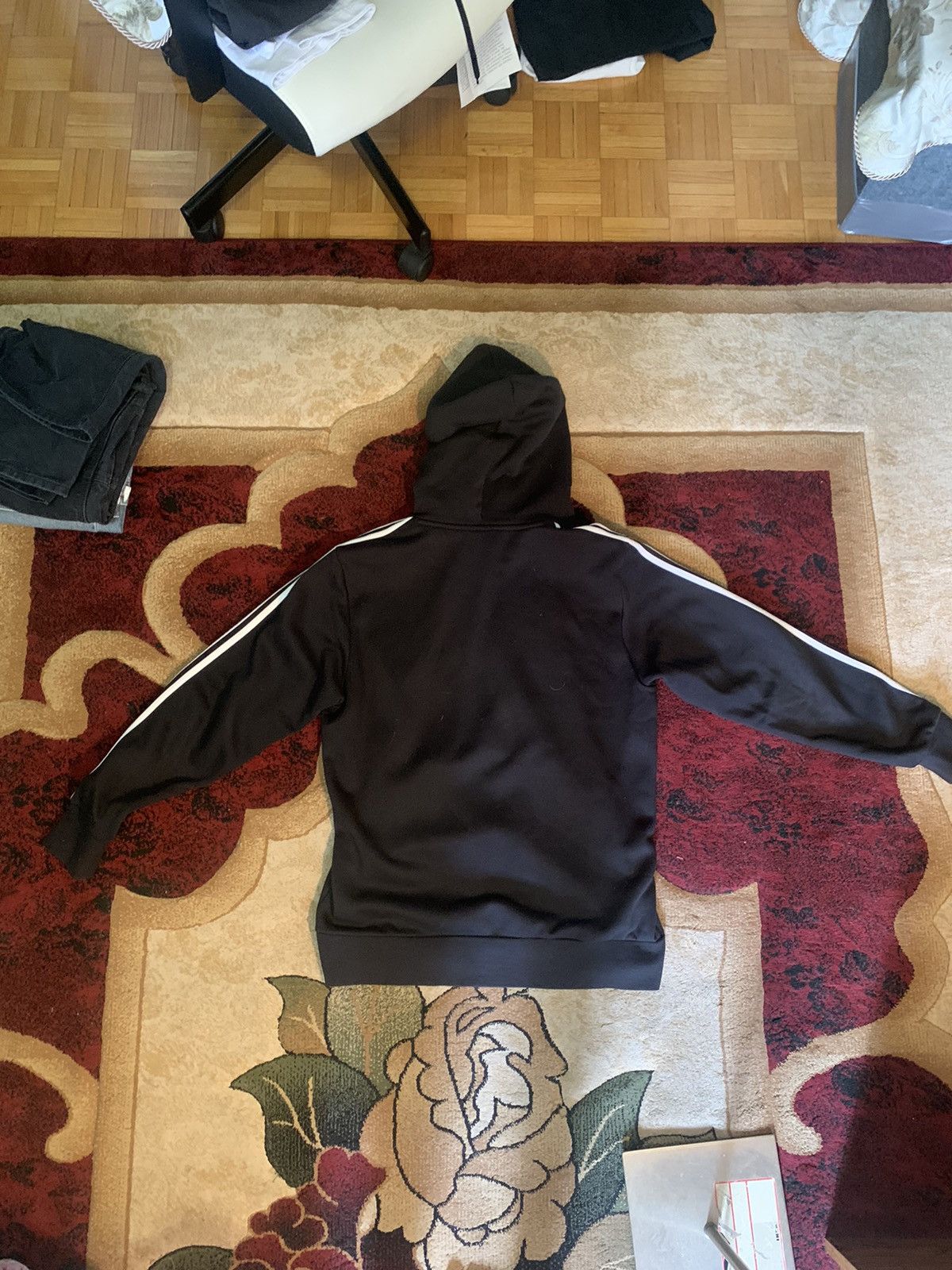 Adidas Adidas Y2K hoodie Size L / US 10 / IT 46 - 3 Thumbnail