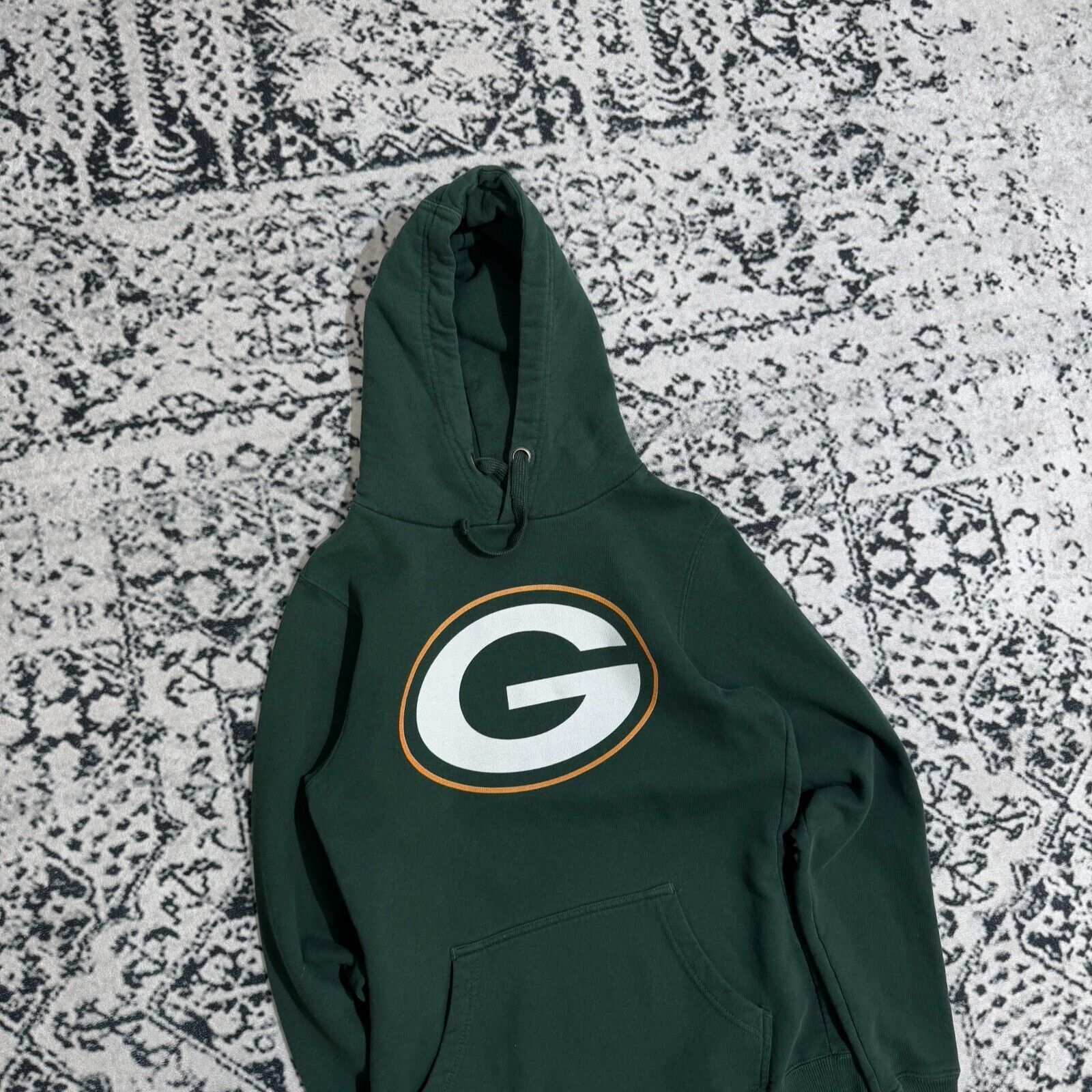 Vintage Vintage Green Cotton Hoodie Size L Green Bay Packers Y2K NFL Size US L / EU 52-54 / 3 - 3 Thumbnail