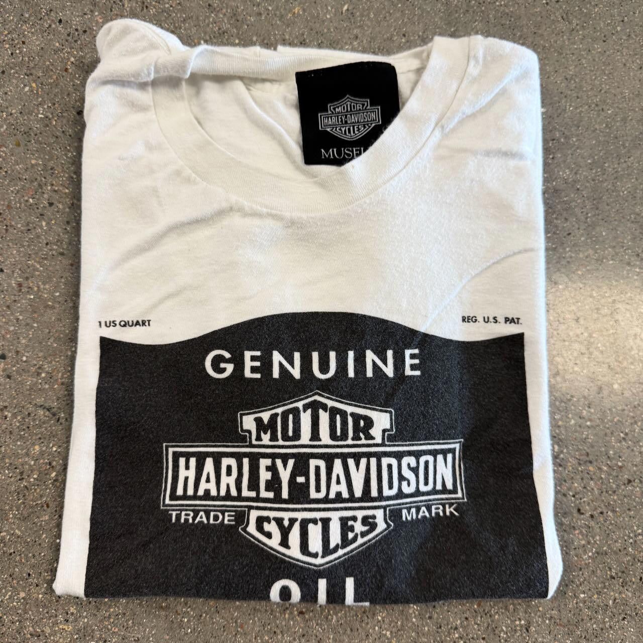 Harley Davidson Harley Davidson Motorcycles Genuine Oil Museum T-Shirt L Size US L / EU 52-54 / 3 - 10 Thumbnail