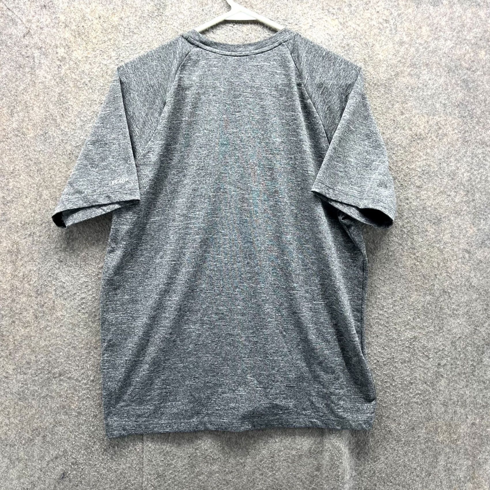 Nike Nike Dri Fit Shirt Mens Medium Gray Short Sleeve Athletic Performance Crewneck Jersey Size US M / EU 48-50 / 2 - 2 Thumbnail
