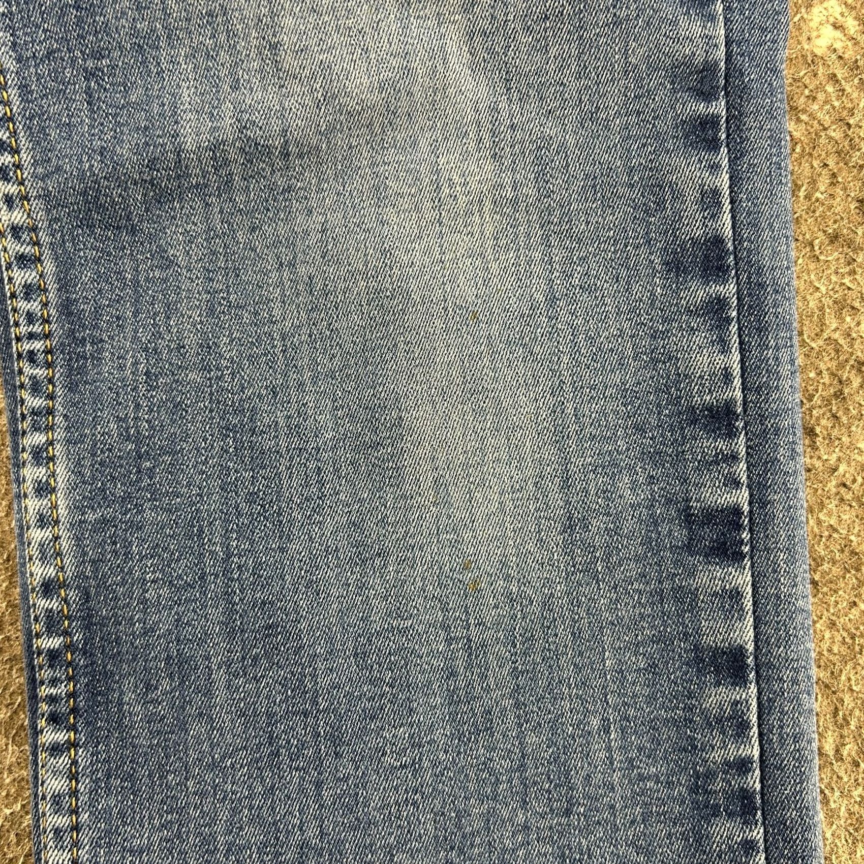 Levi's VINTAGE? No — Levi's 511 Jeans? Levi's 511 Jeans Mens 31x32 Blue Skinny Medium Wash Stretch Cotton Denim Men’s Slim 5-Pocket Zipper Button Logo Size US 31 - 4 Thumbnail