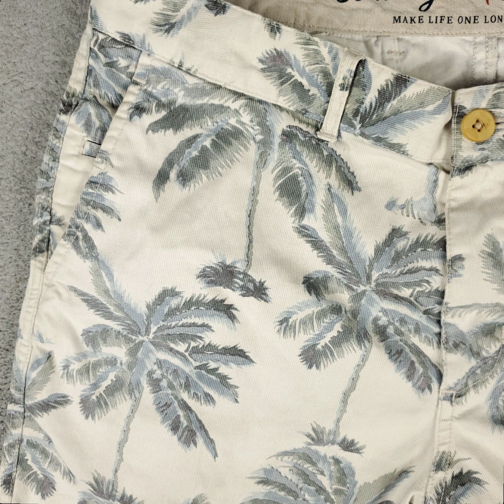 Ralph Lauren Vintage Ralph Lauren Men’s Chino Shorts Size 32 Blue Cotton Flat Front Casual Summer Size US 32 / EU 48 - 2 Thumbnail