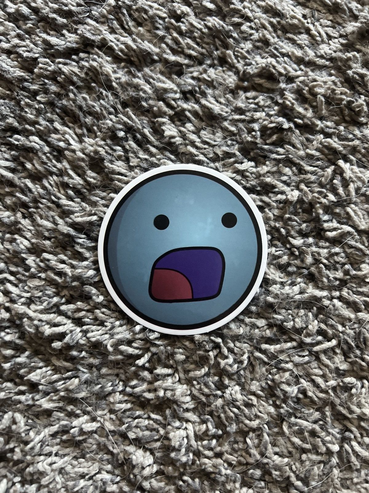 Hypebeast × Vintage Gasp Emoji Sticker Size ONE SIZE - 1 Thumbnail