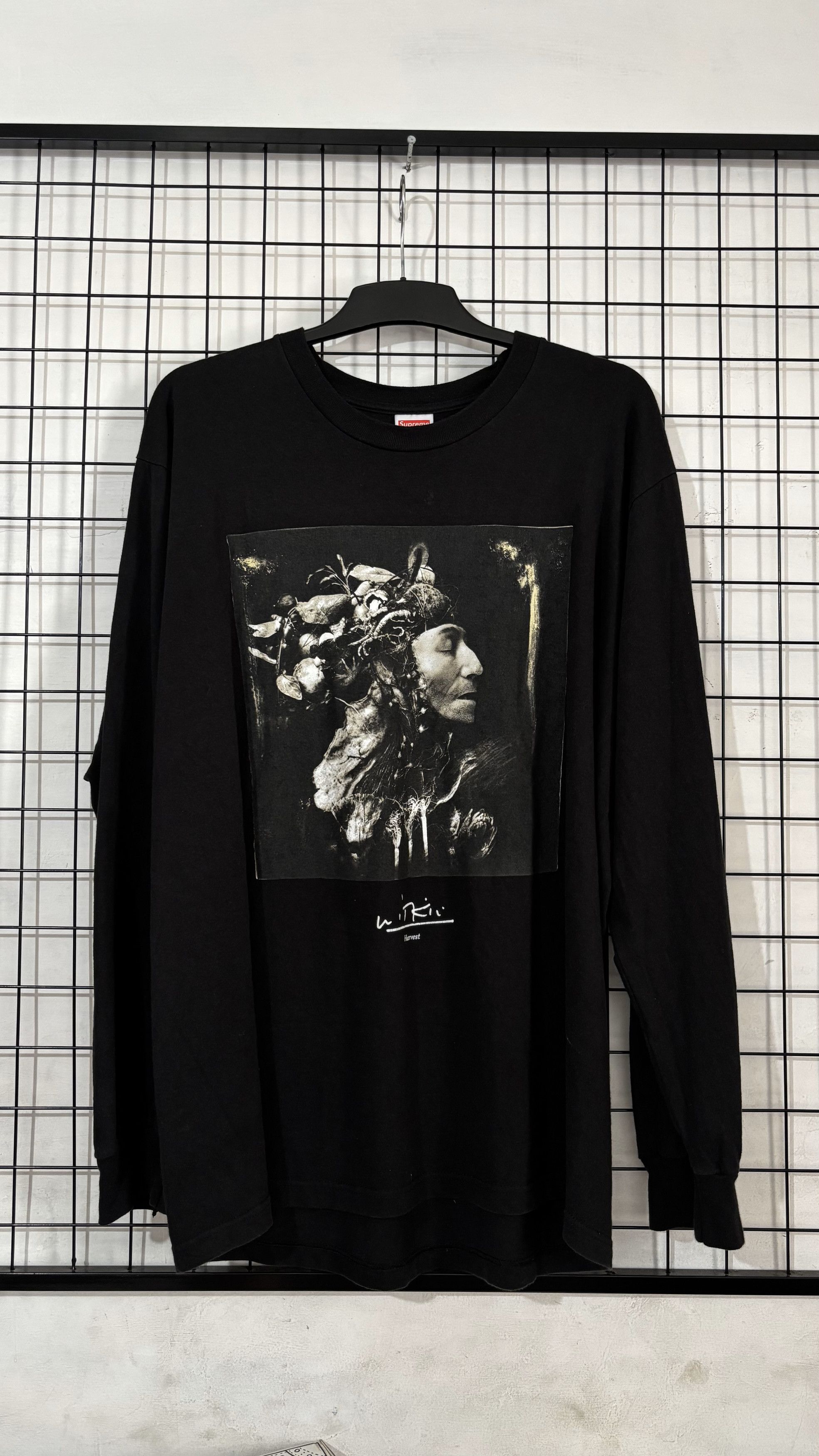 Supreme Supreme Joel-Peter Witkin Harvest long sleeve t