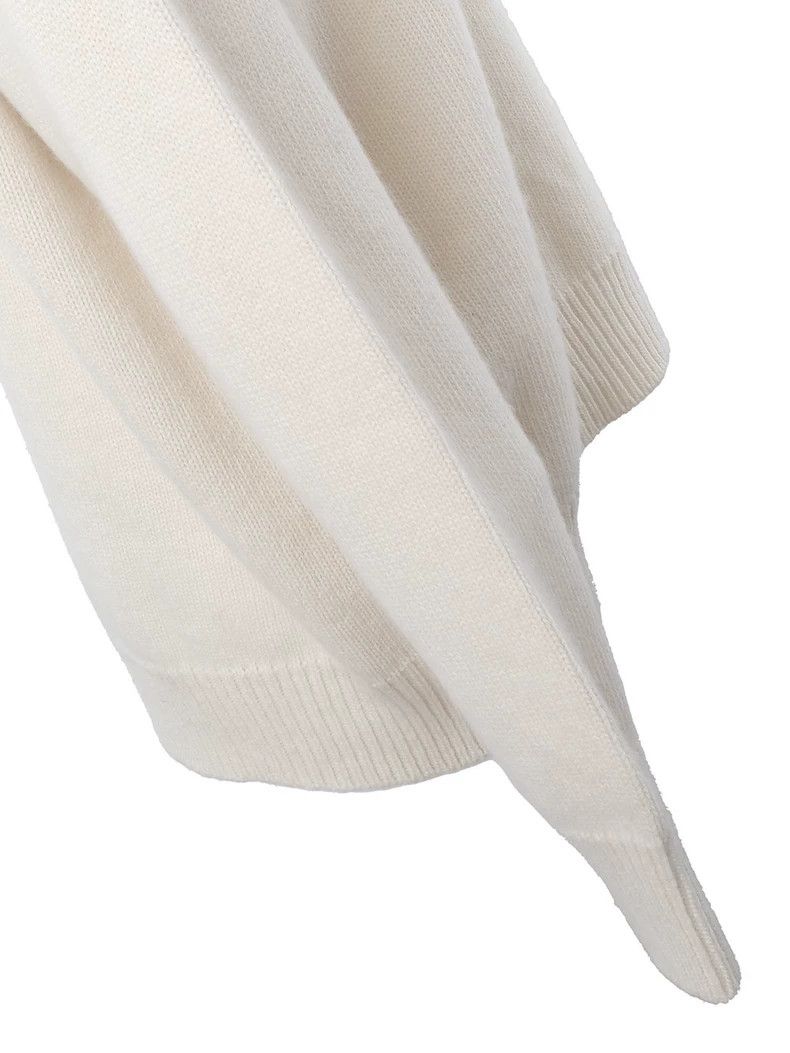 Loewe LOEWE White sweater in beige Size M / US 6-8 / IT 42-44 - 6 Thumbnail