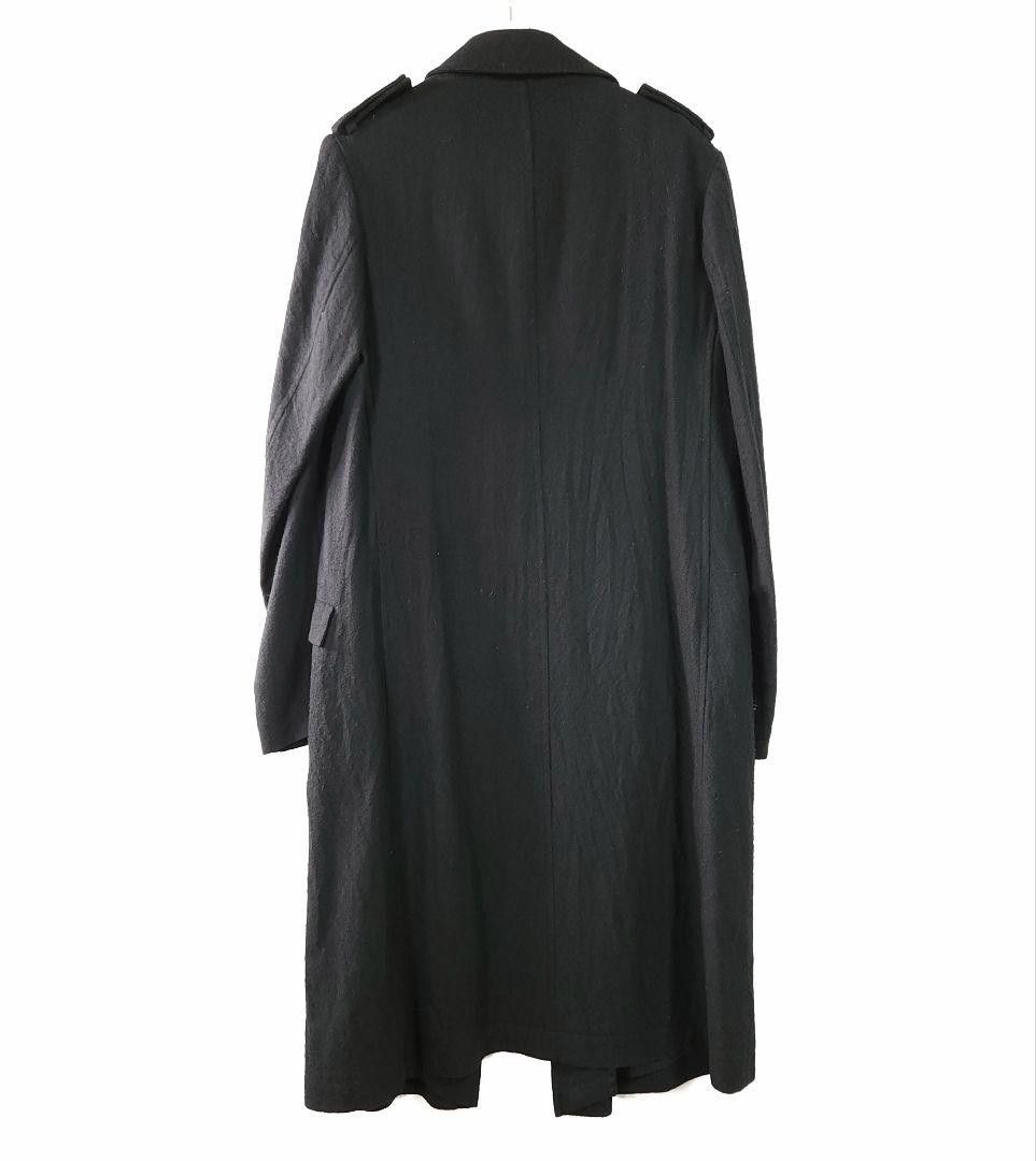 Yohji Yamamoto Yohji Yamamoto Pour homme 10aw military coat Size US M / EU 48-50 / 2 - 3 Thumbnail
