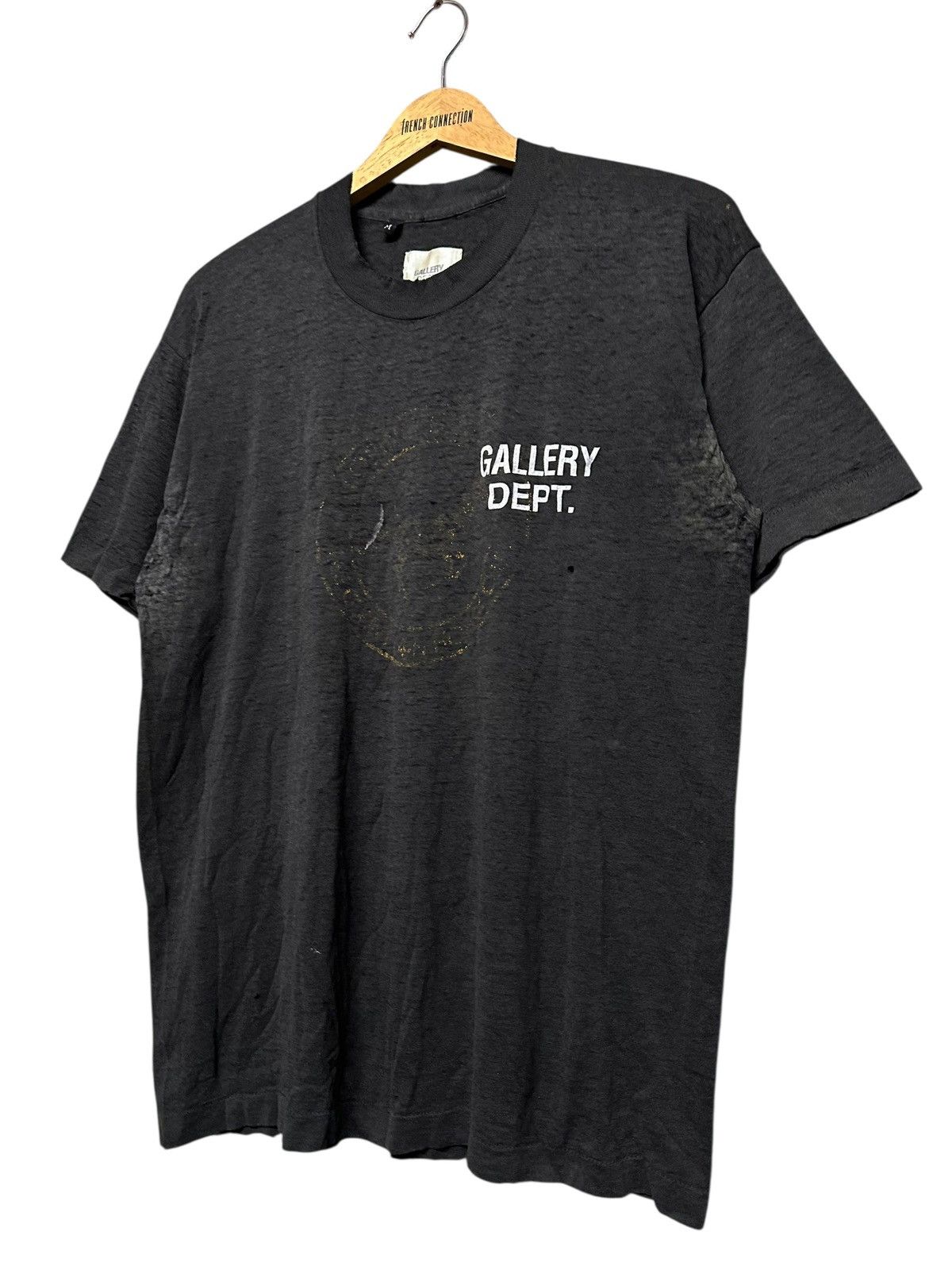 Gallery Dept. Vintage🔥90’s Gallery Dept. Sunfaded Tee Size US M / EU 48-50 / 2 - 4 Thumbnail