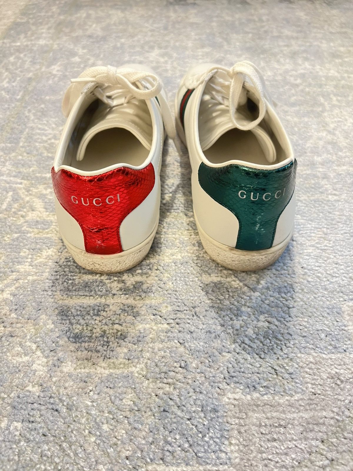 Gucci Gucci Ace Sneaker Size US 7 / EU 40 - 4 Thumbnail