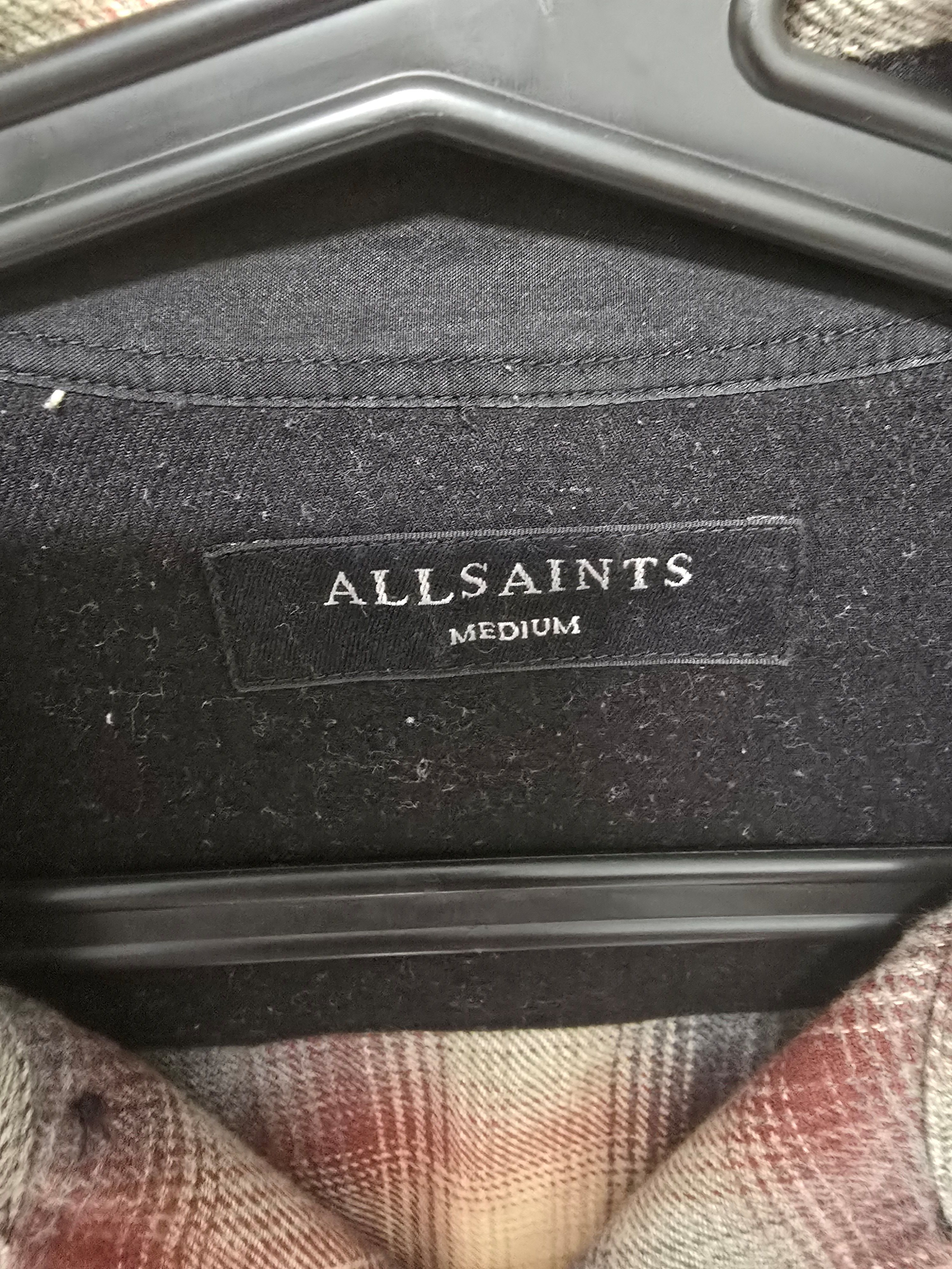 Allsaints Flannel Size US M / EU 48-50 / 2 - 3 Thumbnail