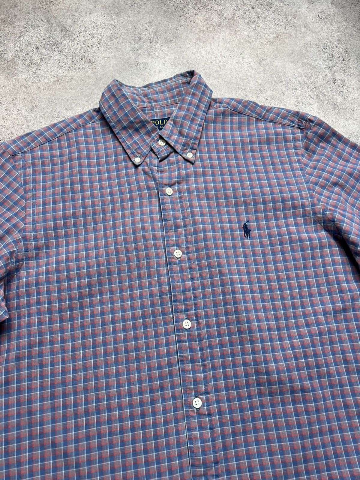 Polo Ralph Lauren × Ralph Lauren Polo Ralph Lauren check shirt Size US M / EU 48-50 / 2 - 4 Thumbnail