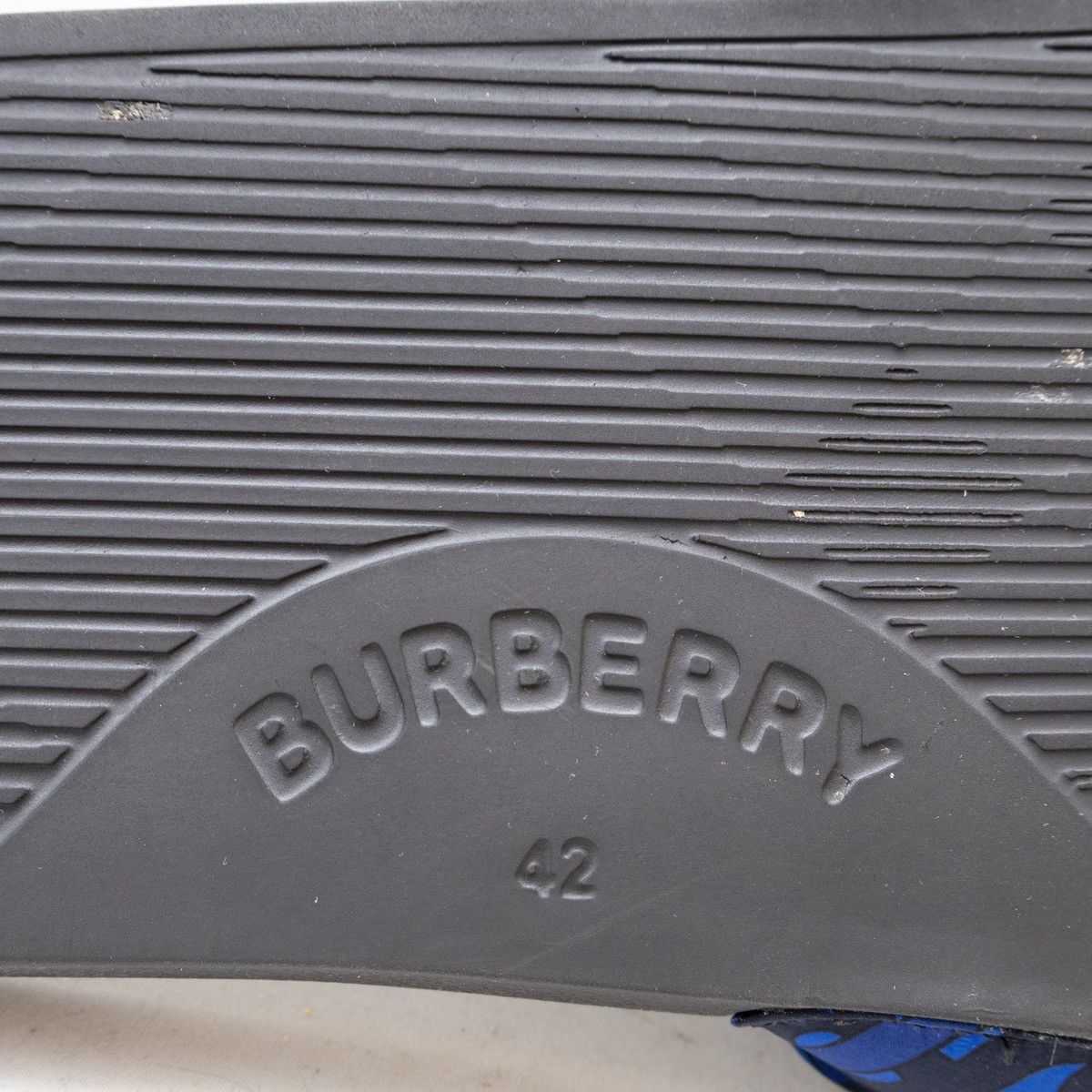 Burberry BURBERRY MEN'S FURLEY PUFF ROYAL BLUE SANDALS SHOES US:9 Size US 9 / EU 42 - 12 Thumbnail