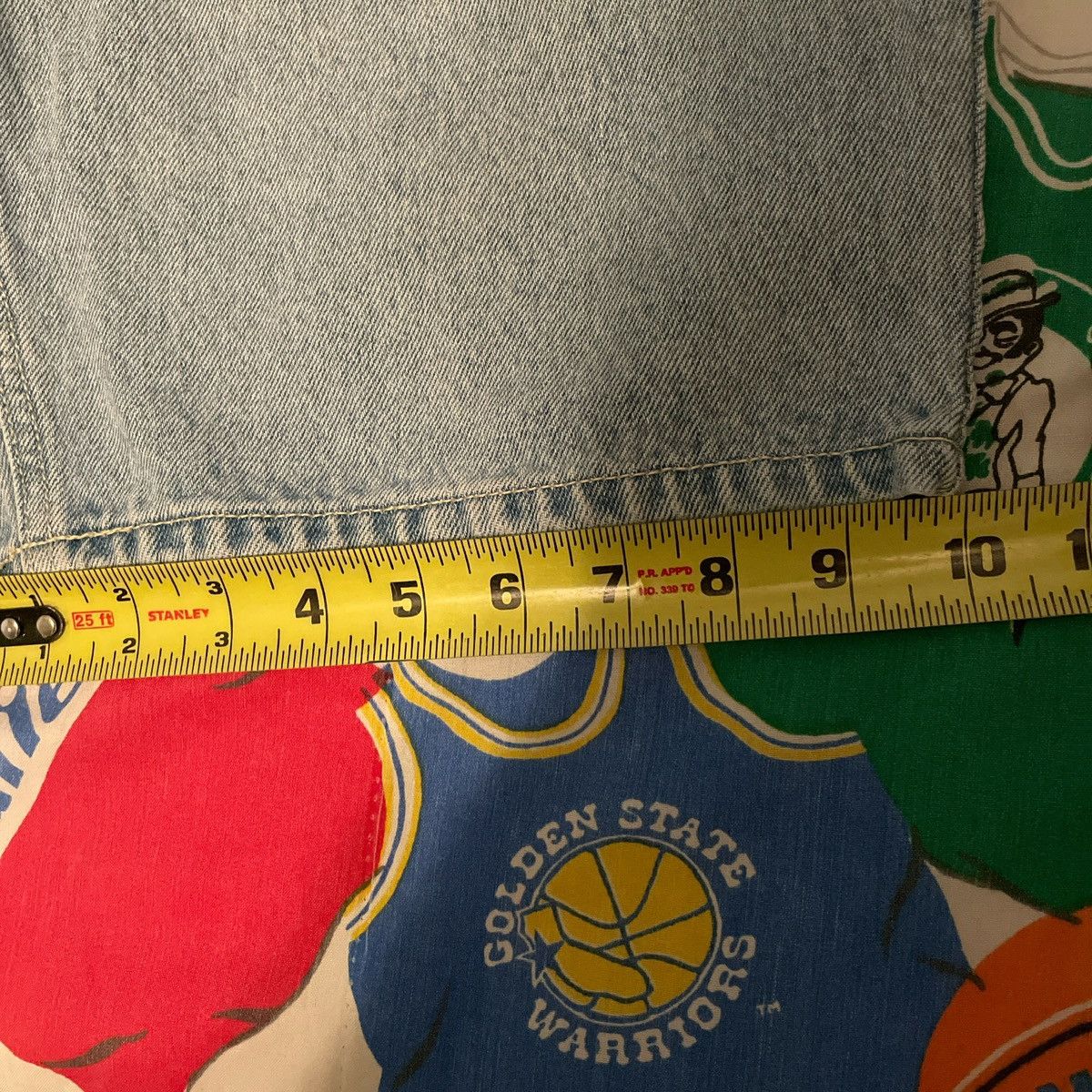 Levi's × Route 66 × Vintage Vintage Y2K Route 66 Denim Jean Shorts Mens 34 Size US 34 / EU 50 - 4 Thumbnail