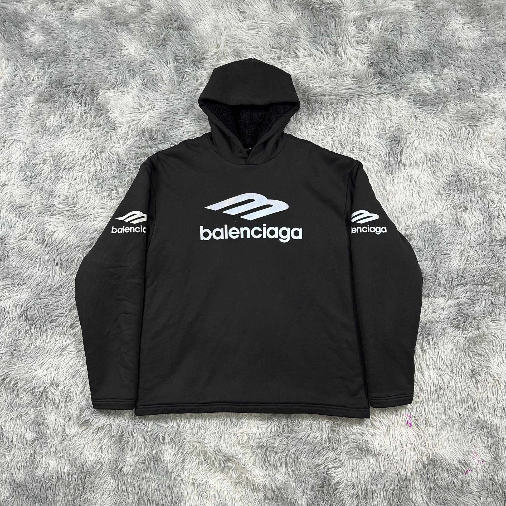 Balenciaga balenciaga 24fw skiwear reflective hoodie Size US S / EU 44-46 / 1 - 1 Thumbnail