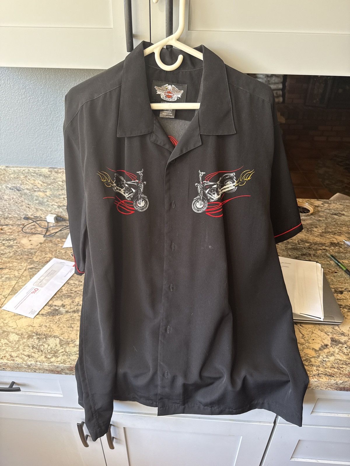 Harley Davidson Harley-Davidson Button up Size US XXL / EU 58 / 5 - 2 Thumbnail