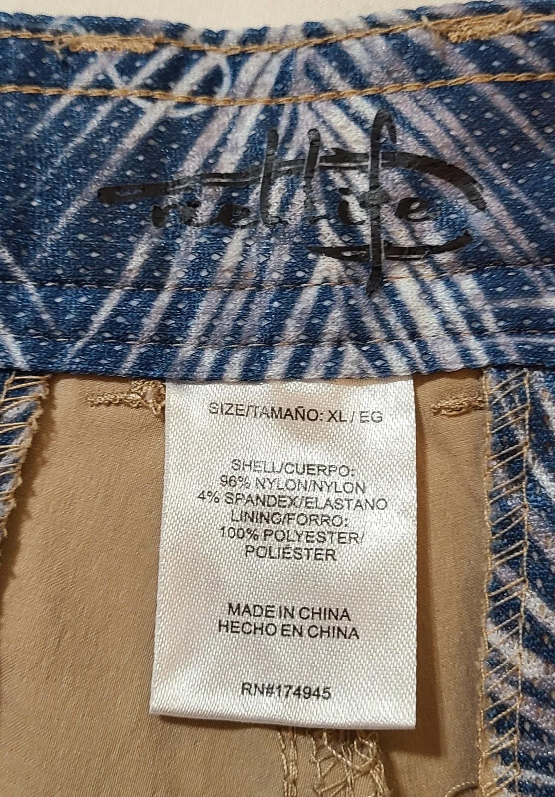 Designer Reel Life Shorts Chino Pants Brown Men's Size XL Fishing Size US 36 / EU 52 - 5 Thumbnail
