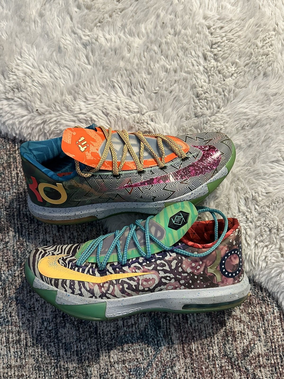 Nike kd 6 what the kd grailed