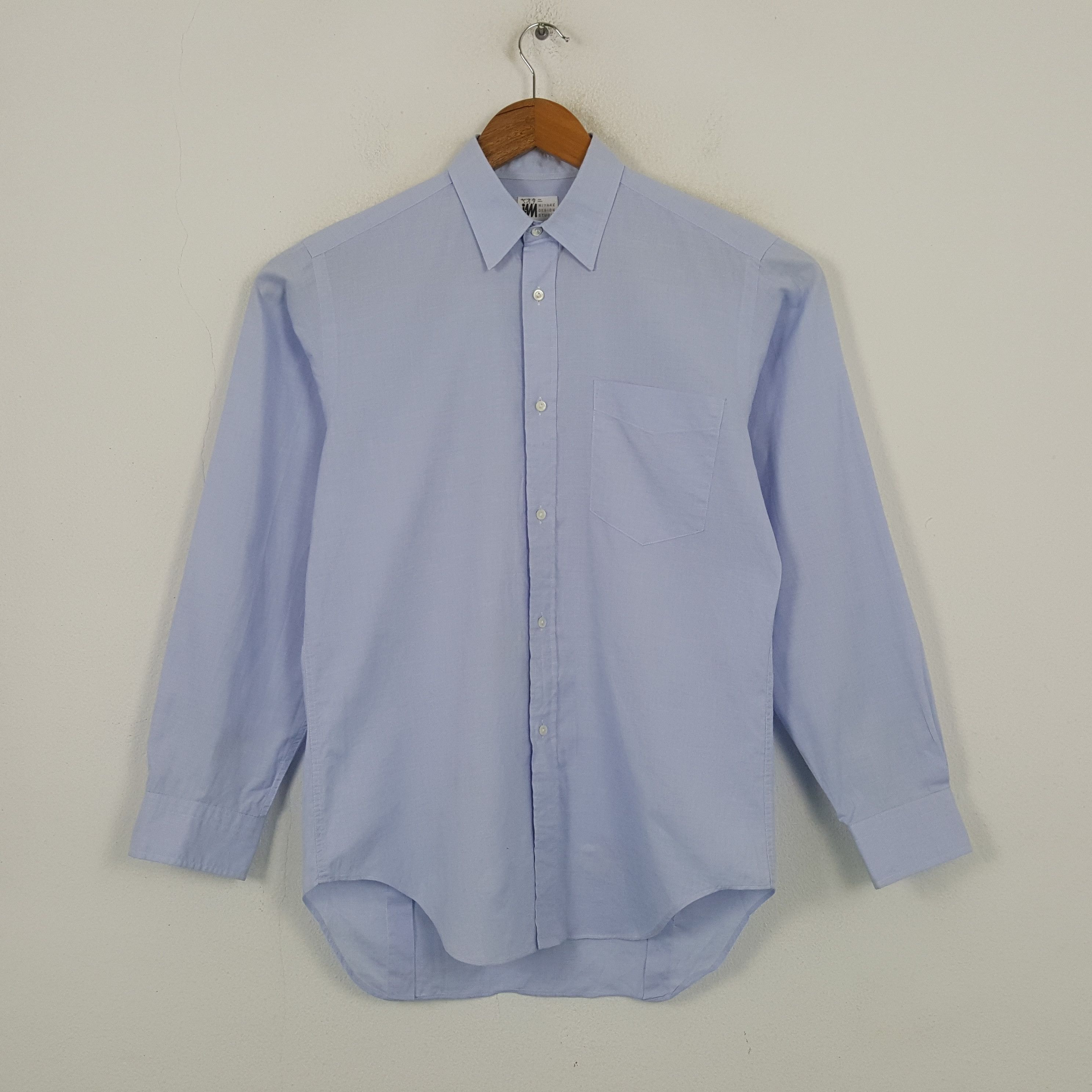 Issey Miyake Vintage Issey Miyake Japanese Fashion Brand Shirt RR8 Size US M / EU 48-50 / 2 - 1 Thumbnail
