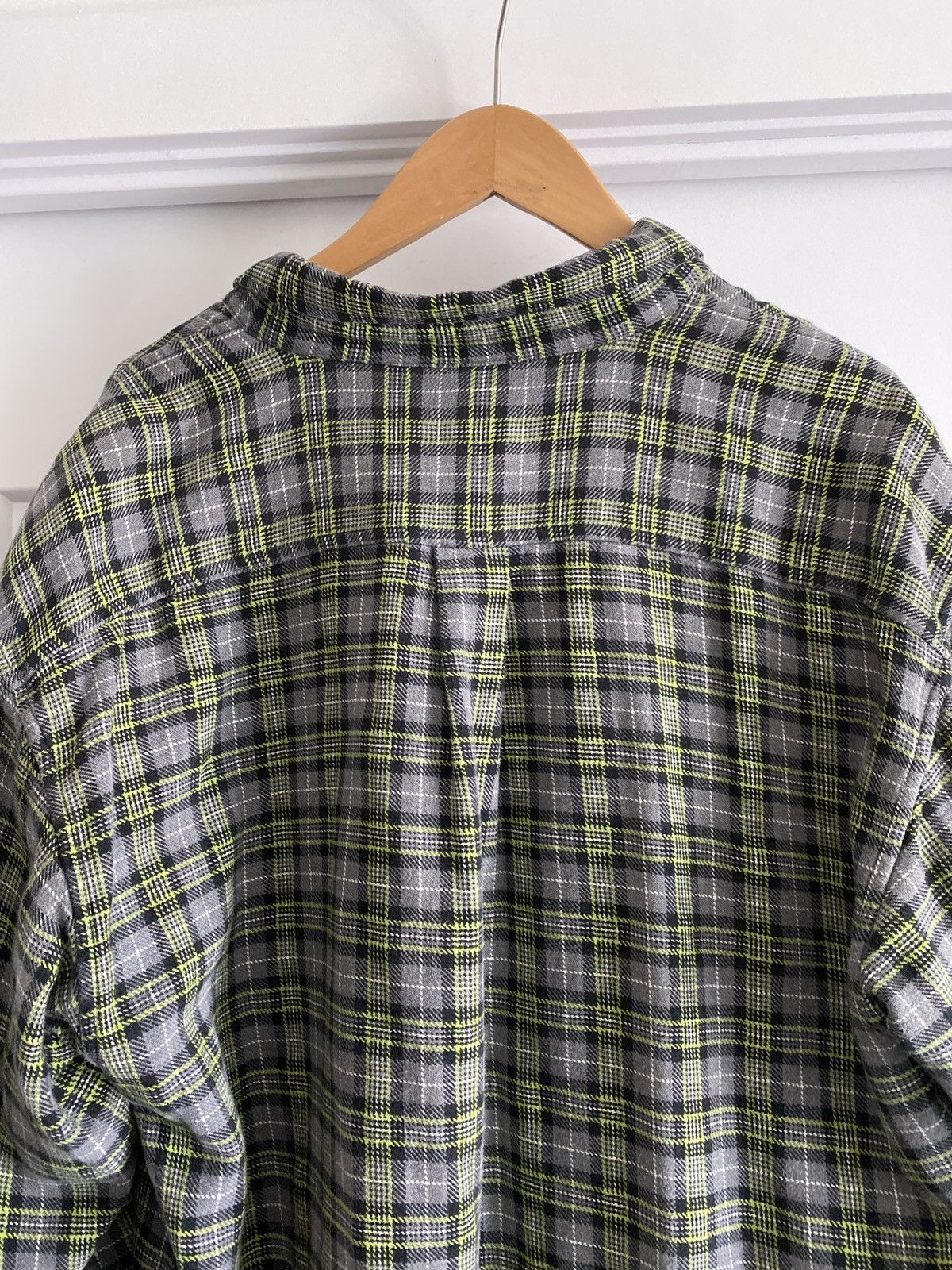 Gap Vintage 90s Gap Streetwear Flannel Size US L / EU 52-54 / 3 - 5 Thumbnail
