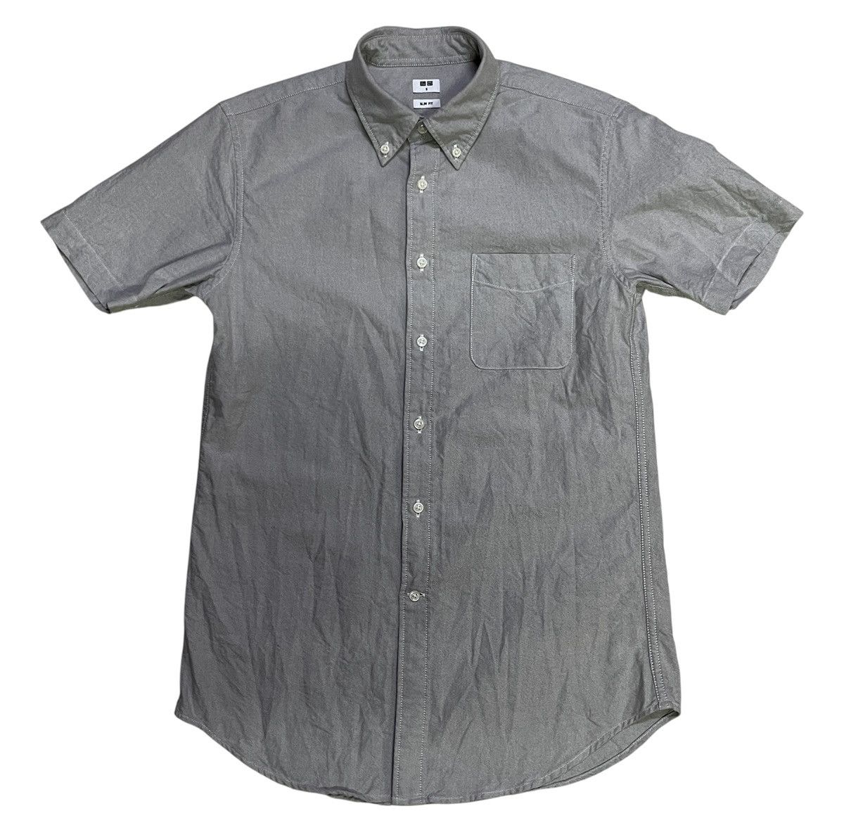 Uniqlo Uniqlo Pocket Button Up Shirt Size US S / EU 44-46 / 1 - 1 Thumbnail