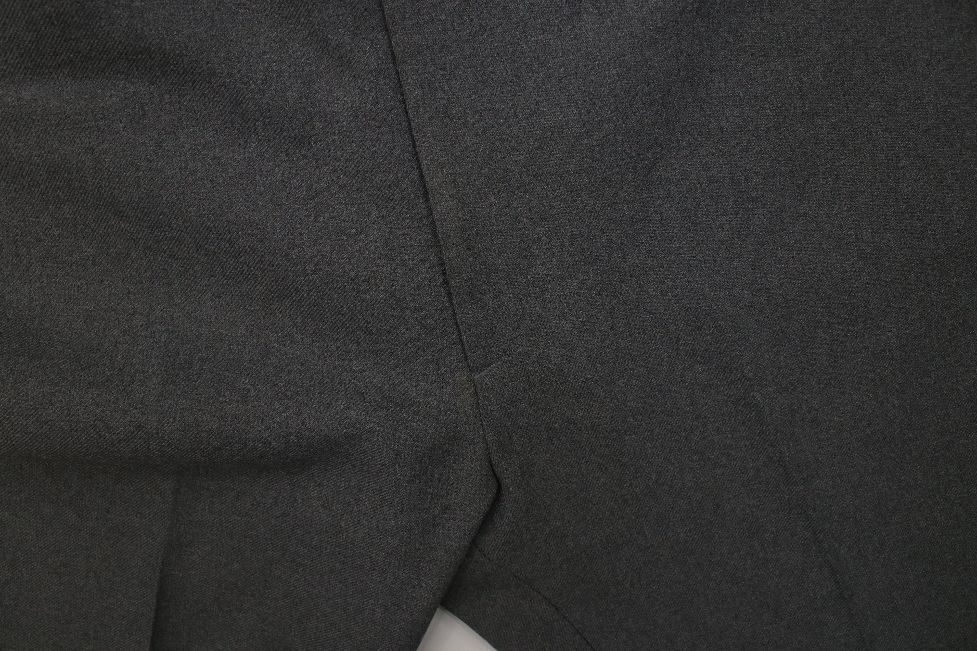 Levi's Vintage 80s 90s Levis Flared Wide Leg Chino Pants Gray USA Size US 34 / EU 50 - 5 Thumbnail
