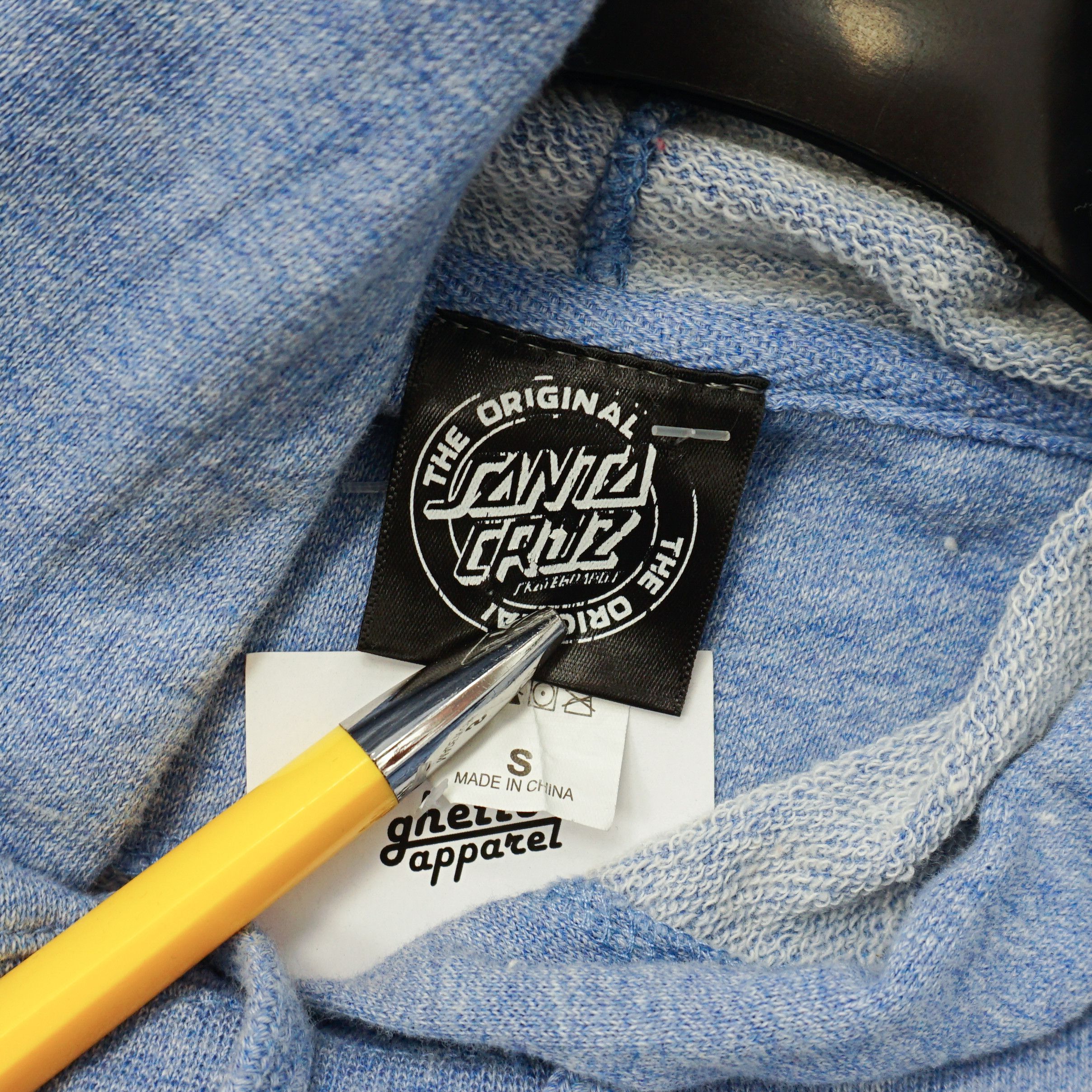 Santa Cruz Skateboards Graphic Logo Hoodie Size S / US 4 / IT 40 - 4 Thumbnail