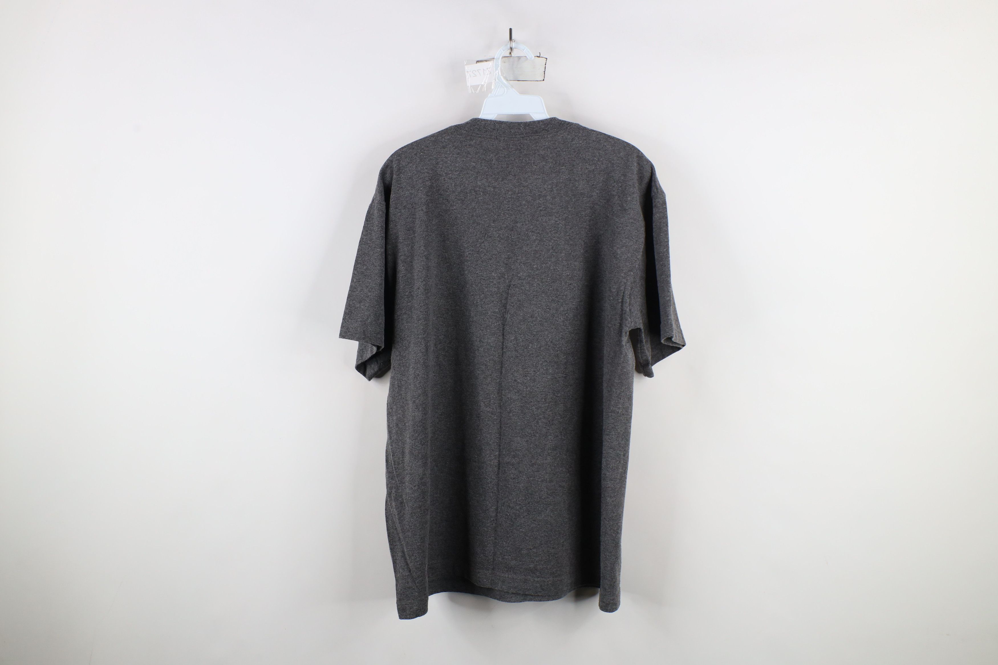 Adidas × Vintage Vintage Y2K 2005 Adidas Striped Short Sleeve T-Shirt Gray Size US M / EU 48-50 / 2 - 8 Thumbnail