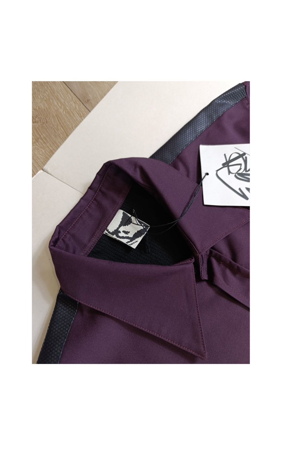 GR10K GR10K AW22 Klopman Polartec Overshirt Size US L / EU 52-54 / 3 - 3 Thumbnail