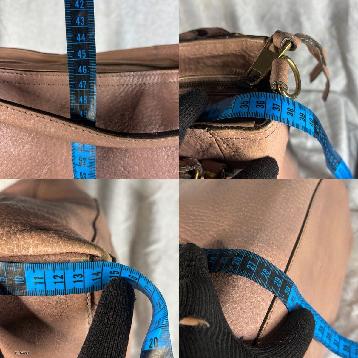 Gucci (very worn) Gucci Japan Exclusive 2 Way Bag sakura Size ONE SIZE - 23 Thumbnail