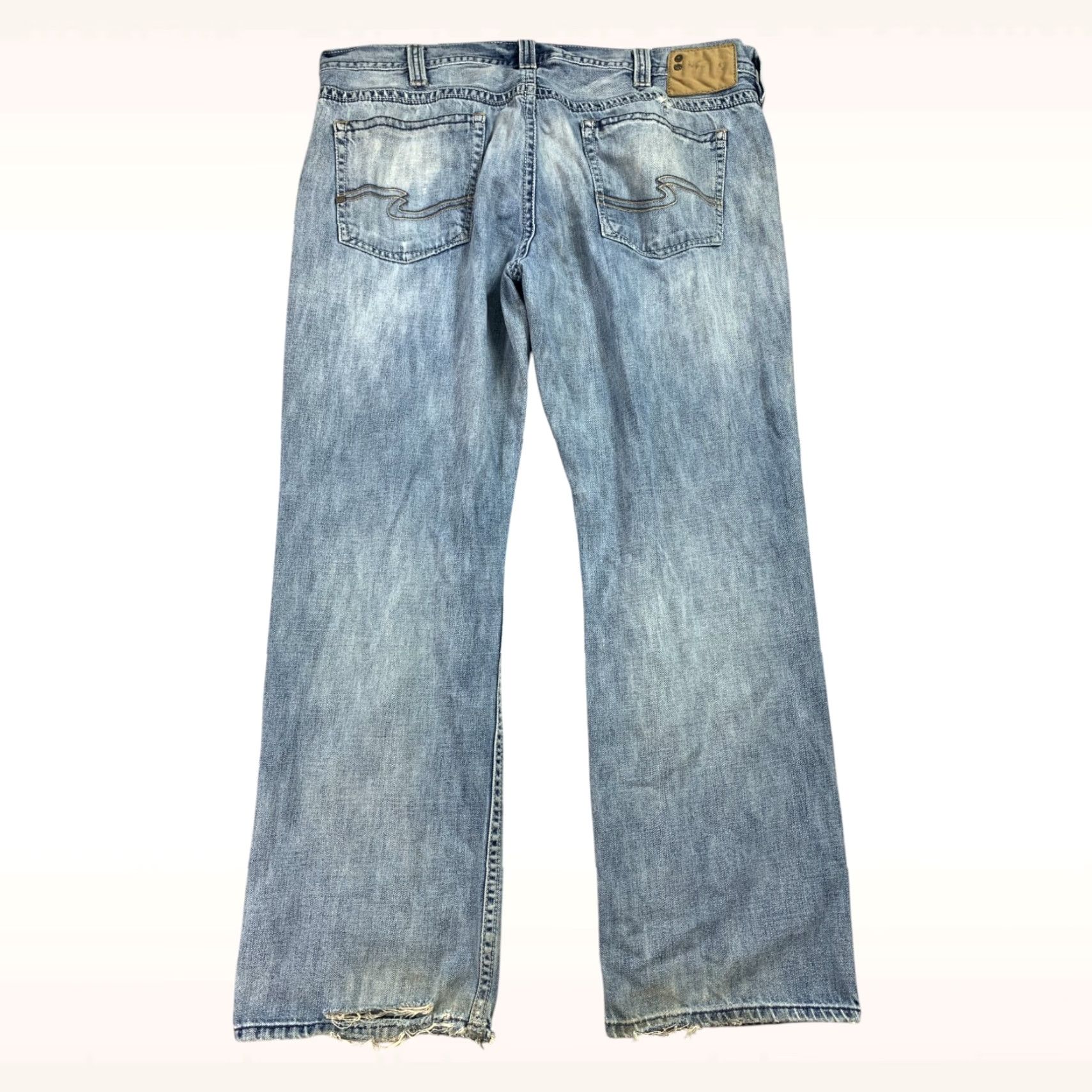 Silver Jeans Co. VINTAGE? None. Size US 40 / EU 56 - 2 Thumbnail