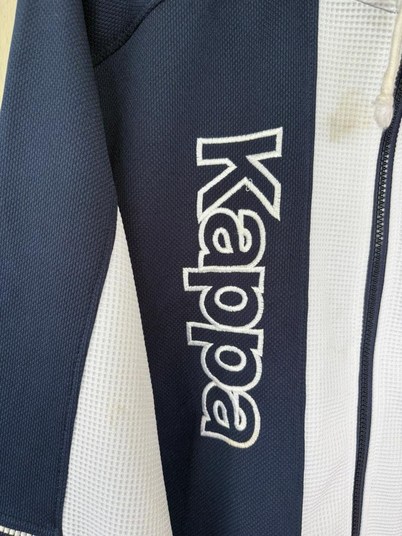 Kappa Vtg 90's Kappa Sweater Jacket France Flag Color Design Size US L / EU 52-54 / 3 - 12 Thumbnail