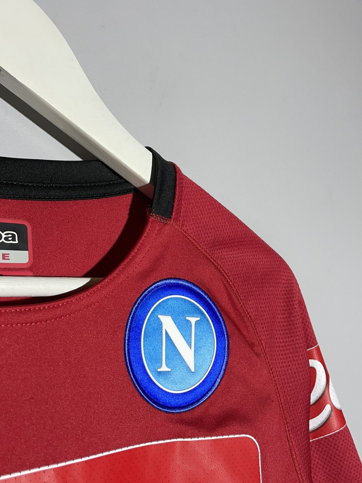 Kappa SSC Napoli Kappa Pre Race Y2k Streetwear Football Jersey Size US L / EU 52-54 / 3 - 4 Thumbnail
