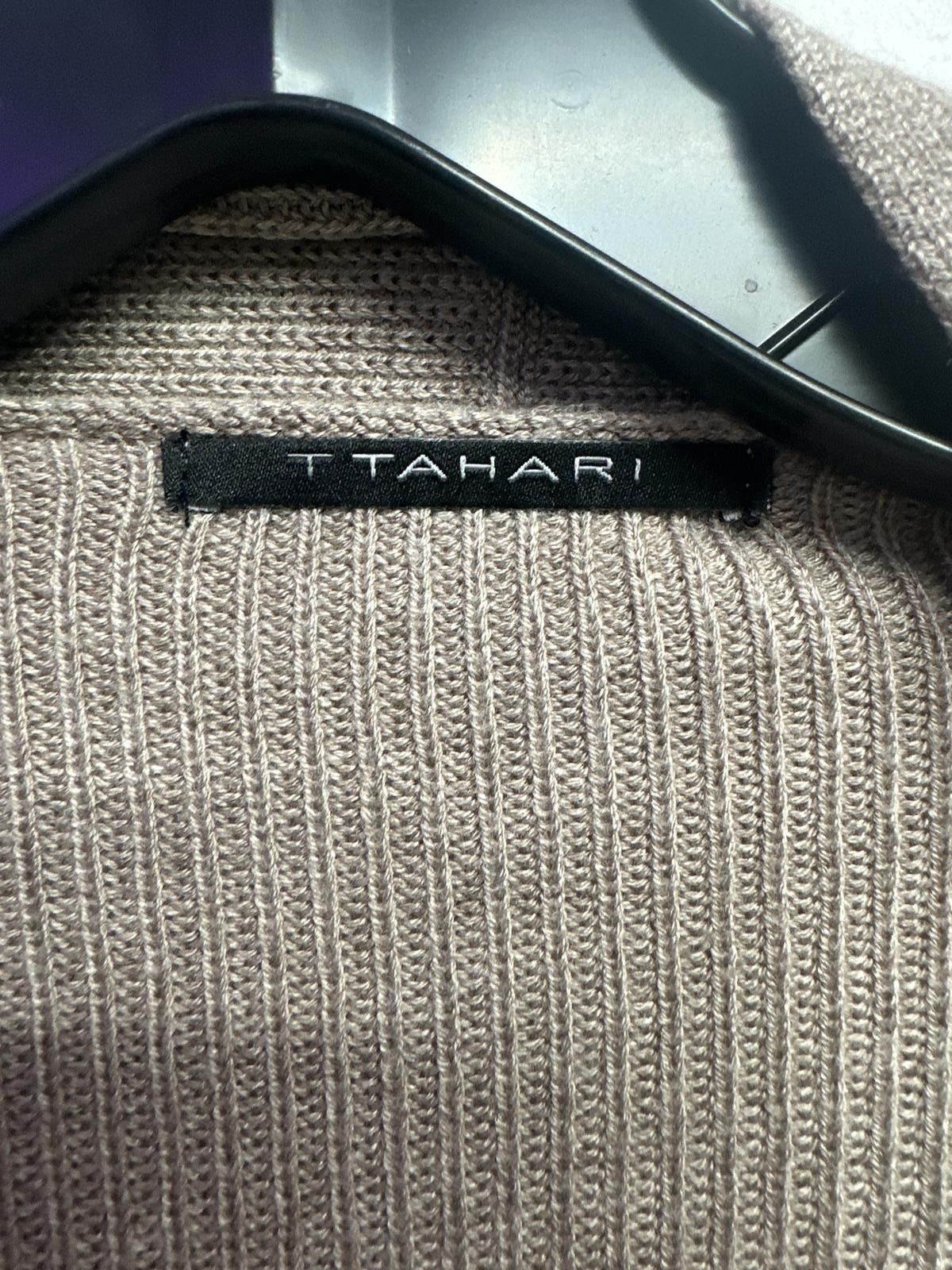 Other T Tahari Large Cashmere Blend Cardigan Sweater Size L / US 10 / IT 46 - 2 Thumbnail