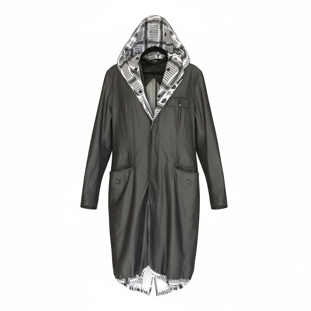 John Galliano John Galliano • Vintage Runway Coat • SS 2008 Size US L / EU 52-54 / 3 - 1 Thumbnail