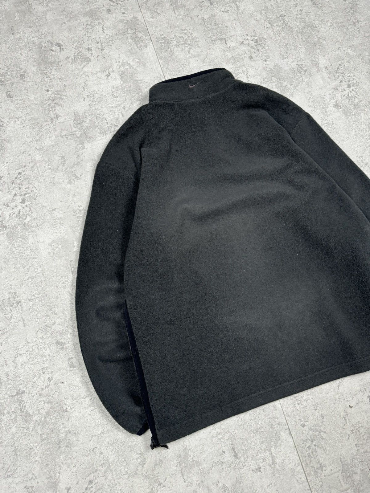 Nike Vintage Nike Y2K Fleece Sweatshirt 1/4 Zip Size M Size US M / EU 48-50 / 2 - 6 Thumbnail