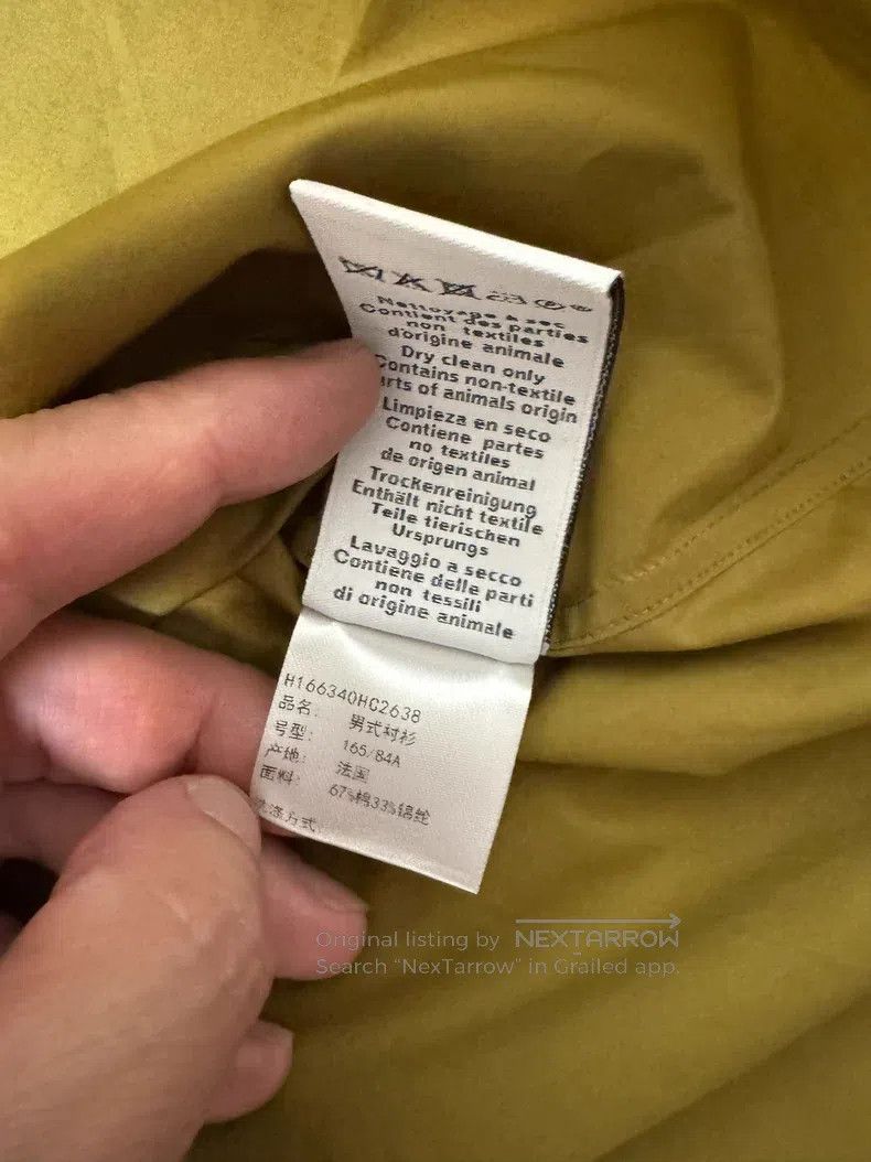 Hermes Hermes size 38 Jacket shirt Size US M / EU 48-50 / 2 - 9 Thumbnail