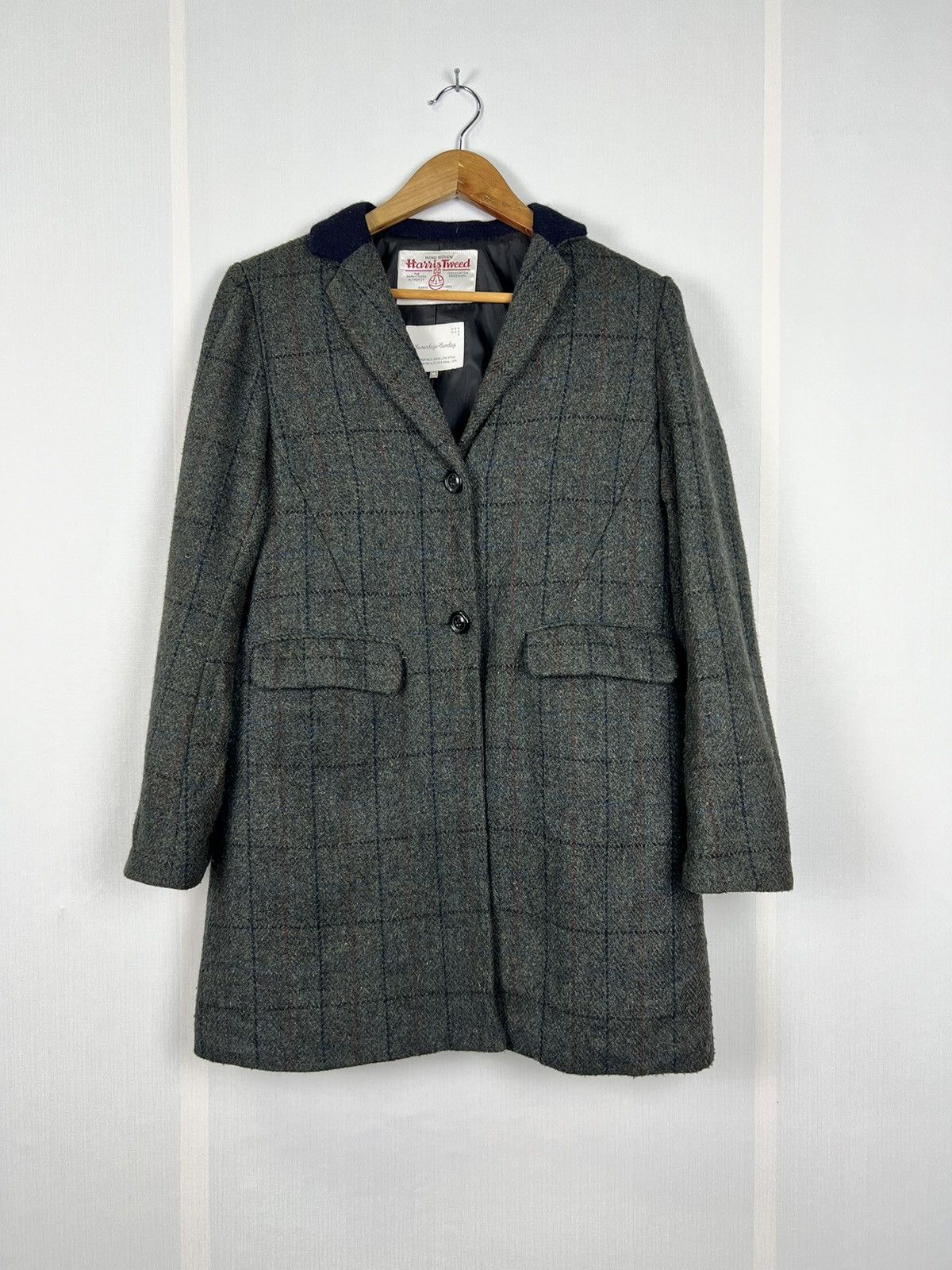 image of Harris Tweet X Sevenday Sunday Jacket in Dark Grey, Men's (Size Medium)