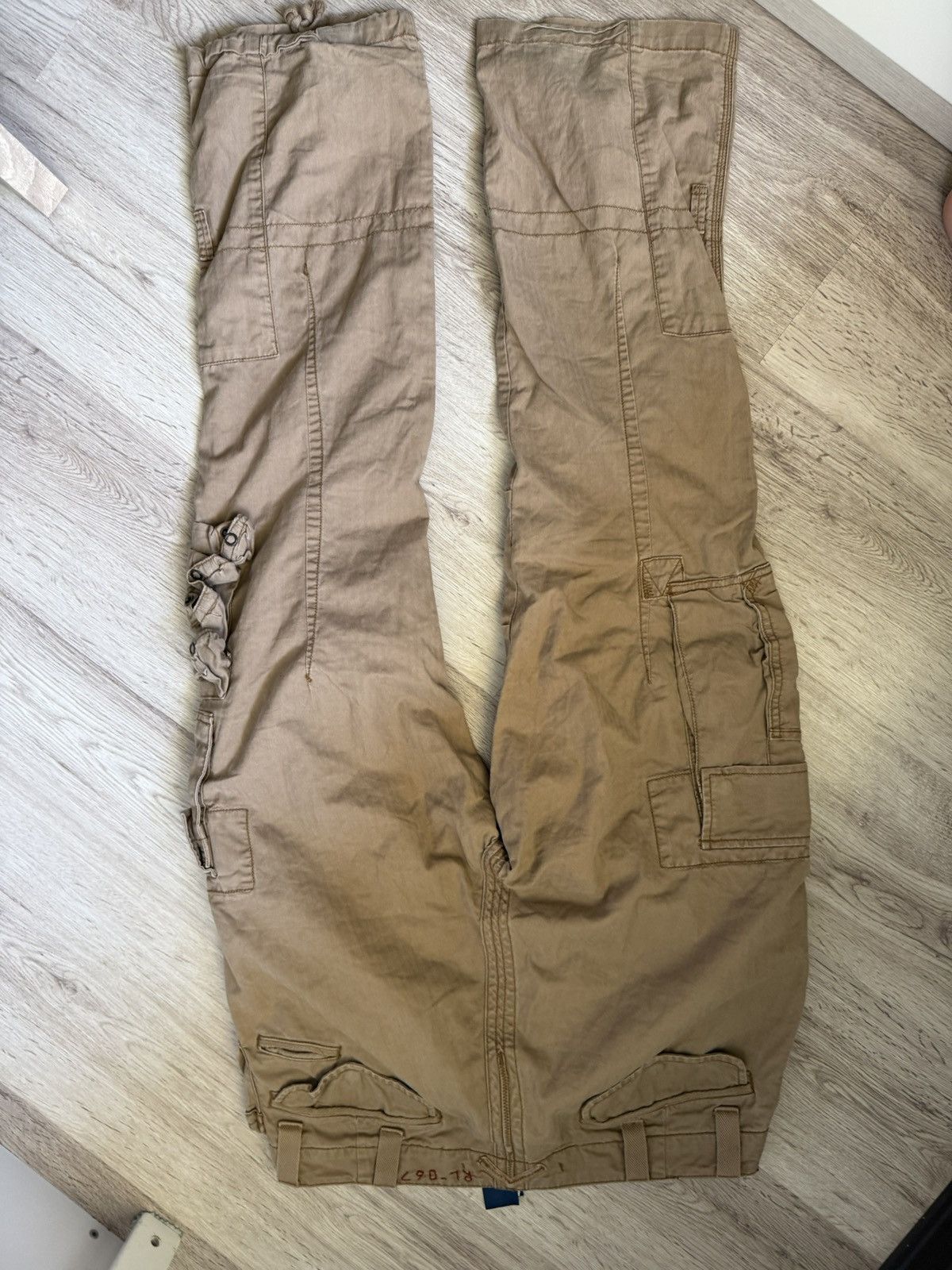 Polo Ralph Lauren Polo Ralph Lauren pant mans cargo slim fit 38/32 Size US 36 / EU 52 - 19 Thumbnail