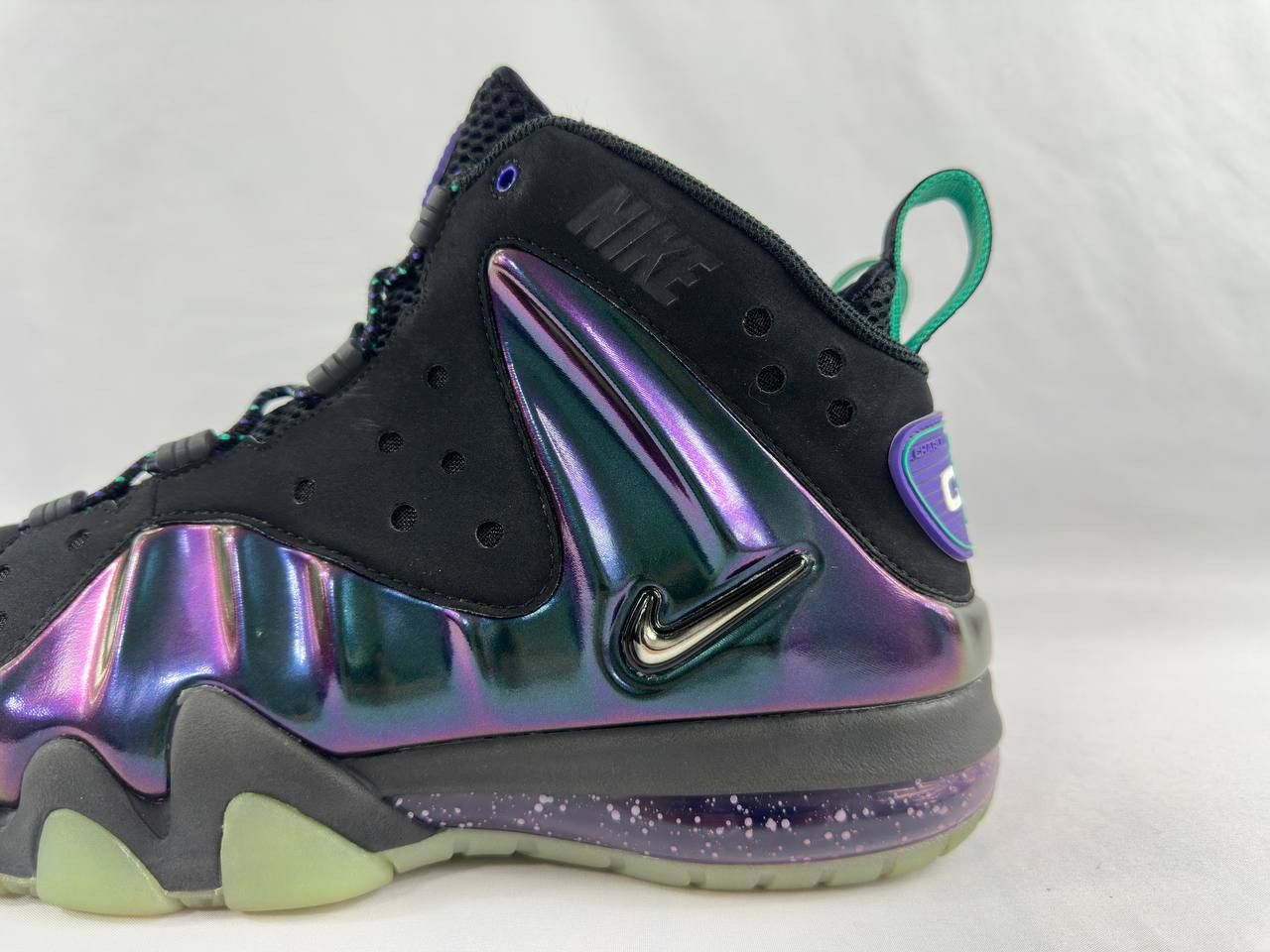 Nike Nike Barkley Posite Max 'Eggplant' 2013 555097-003 Size US 11.5 / EU 44-45 - 7 Thumbnail