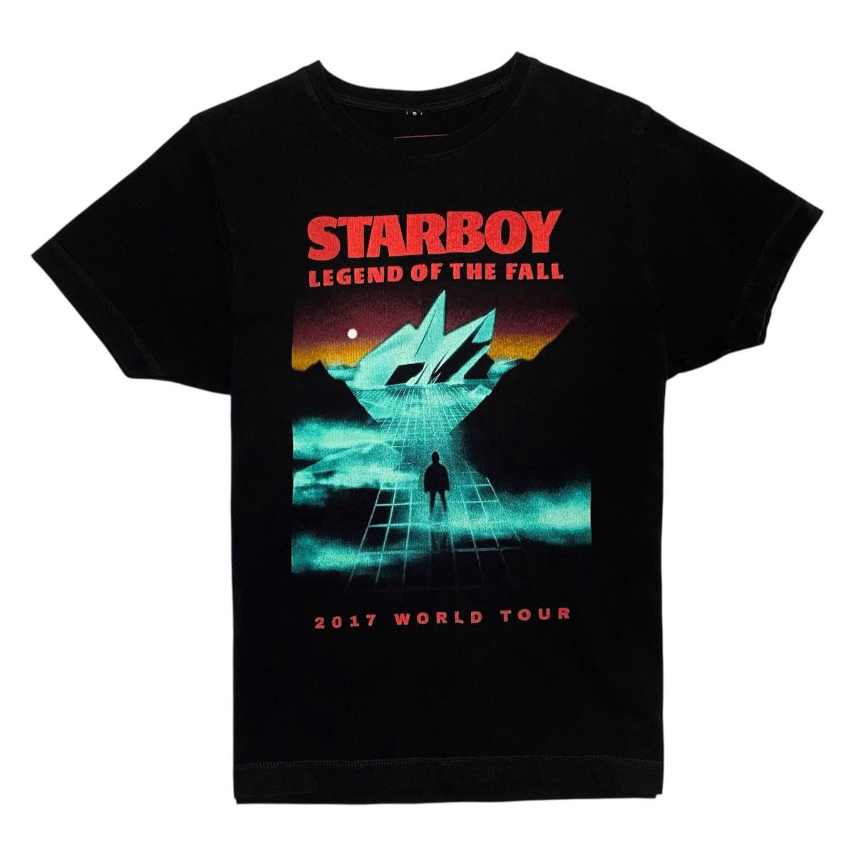 The Weeknd × XO XO The Weeknd Starboy Legend Of The Fall Tour Merch T-Shirt Size US S / EU 44-46 / 1 - 2 Thumbnail