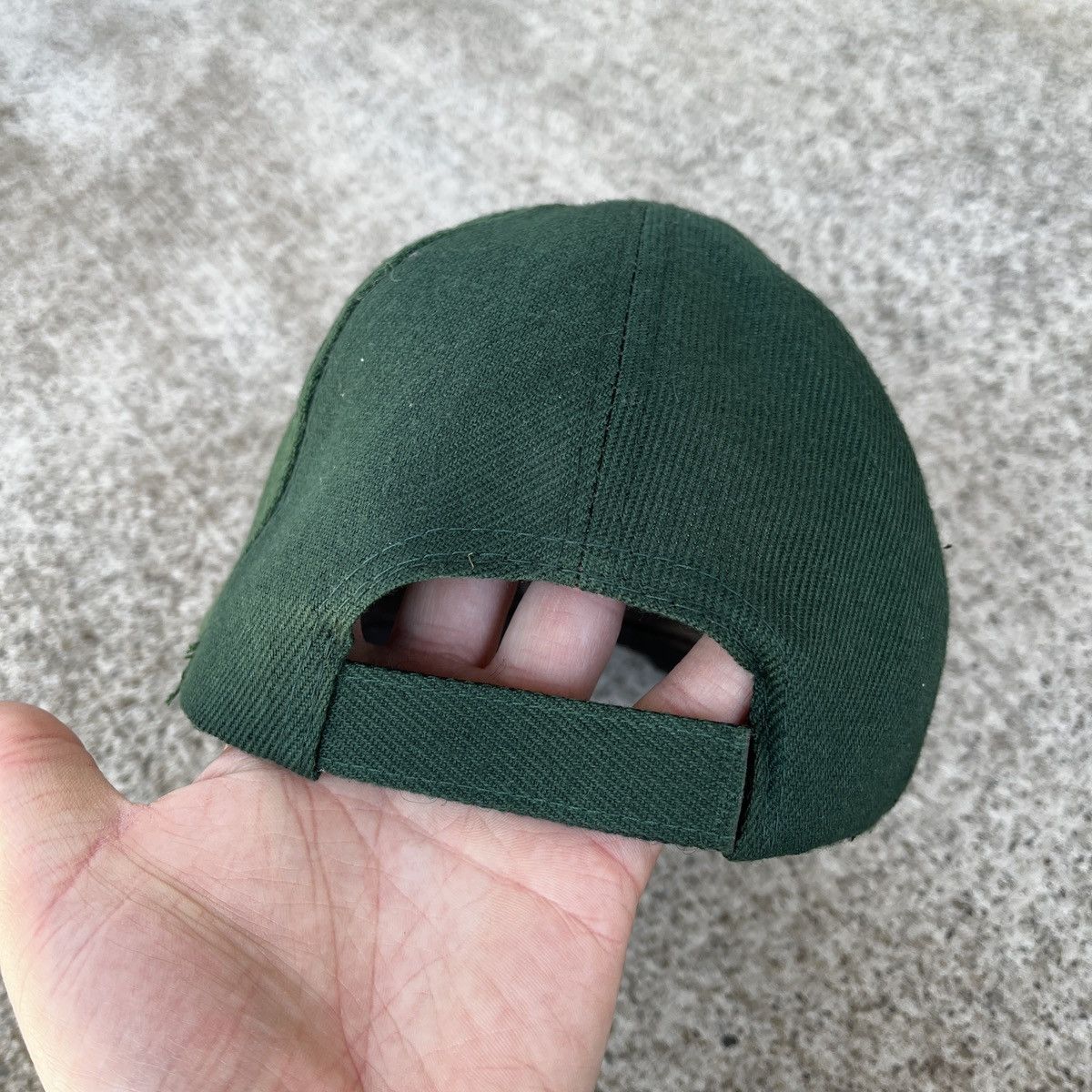 Vintage Vintage Jerusalem Green Baseball Hat Y2K 00’s Size ONE SIZE - 4 Thumbnail