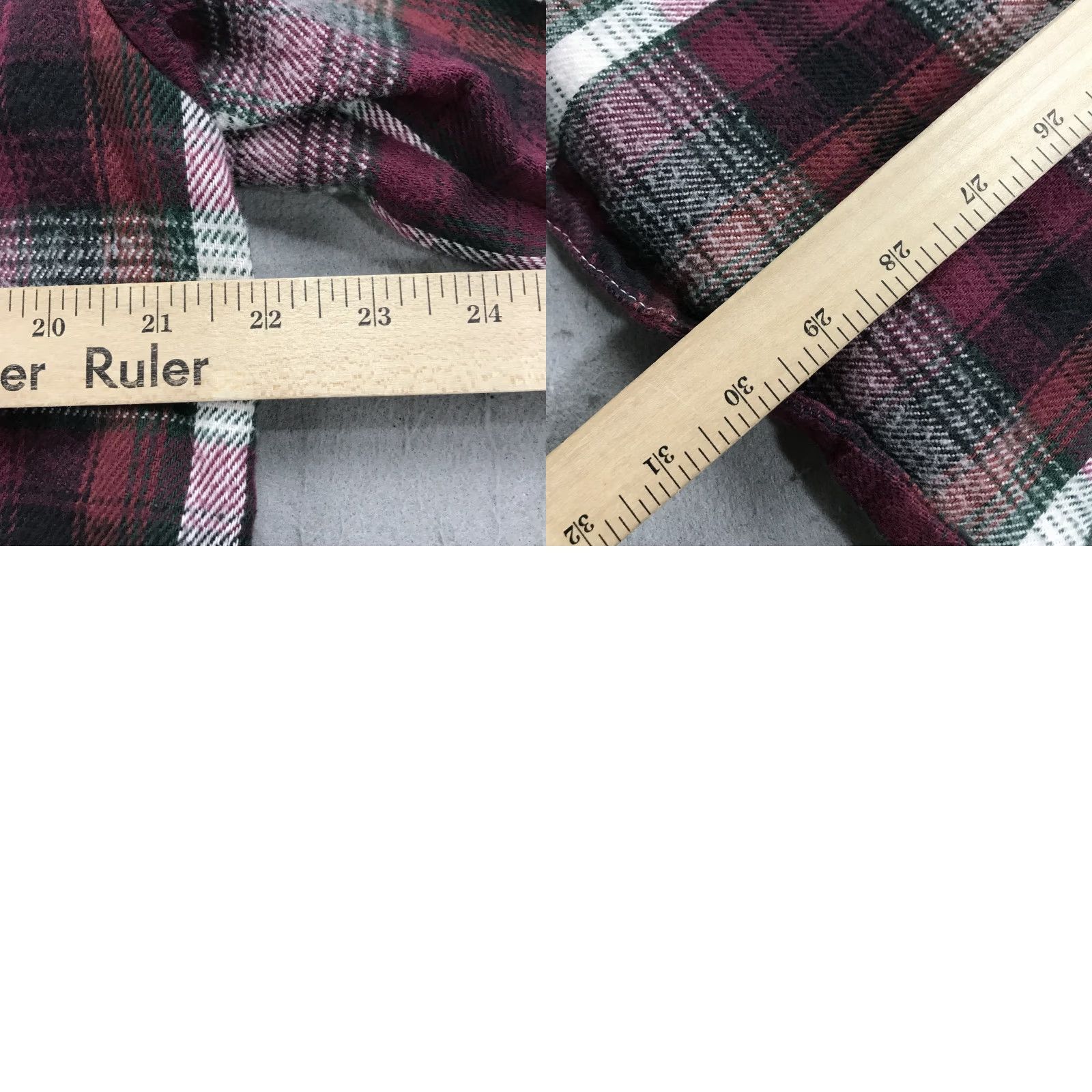 Vintage VINTAGE OshKosh B'gosh Shirt Mens M Red 90s Heavyweight Plaid Button-Up Cotton Flannel Workwear Size US M / EU 48-50 / 2 - 8 Thumbnail
