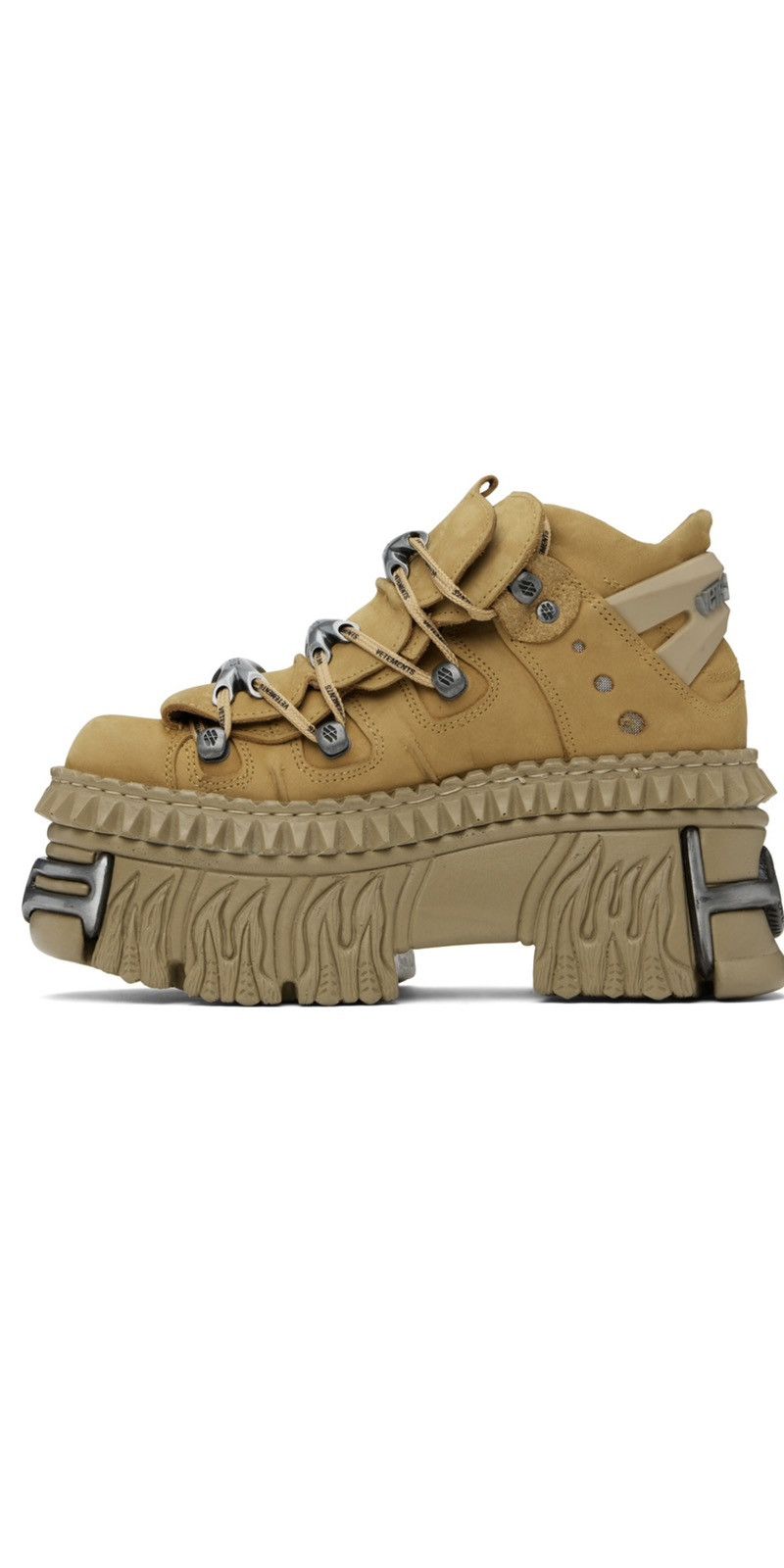 Vetements Vetements x New Rock Vermont Boots – Size EU 40 Brand New Size US 9 / EU 42 - 2 Thumbnail