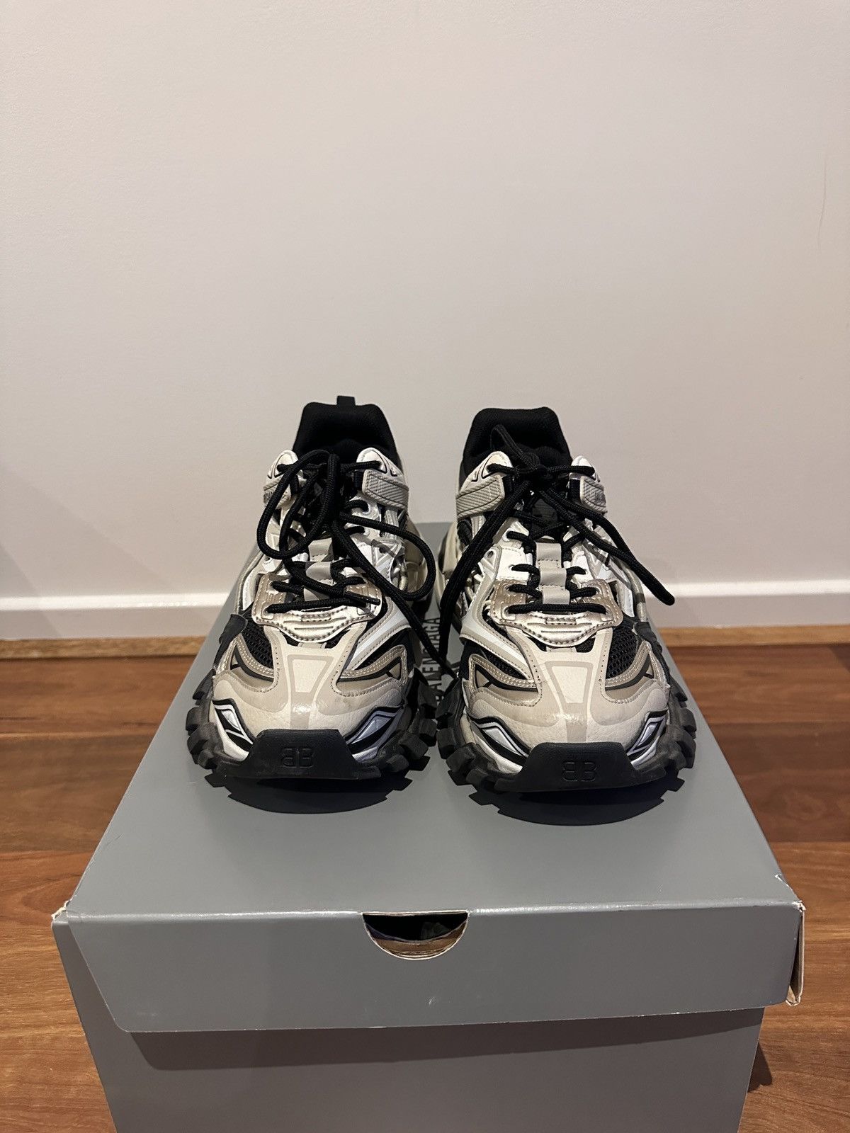 Balenciaga Balenciaga Track Sneakers 2.0 Size US 8 / EU 41 - 2 Thumbnail