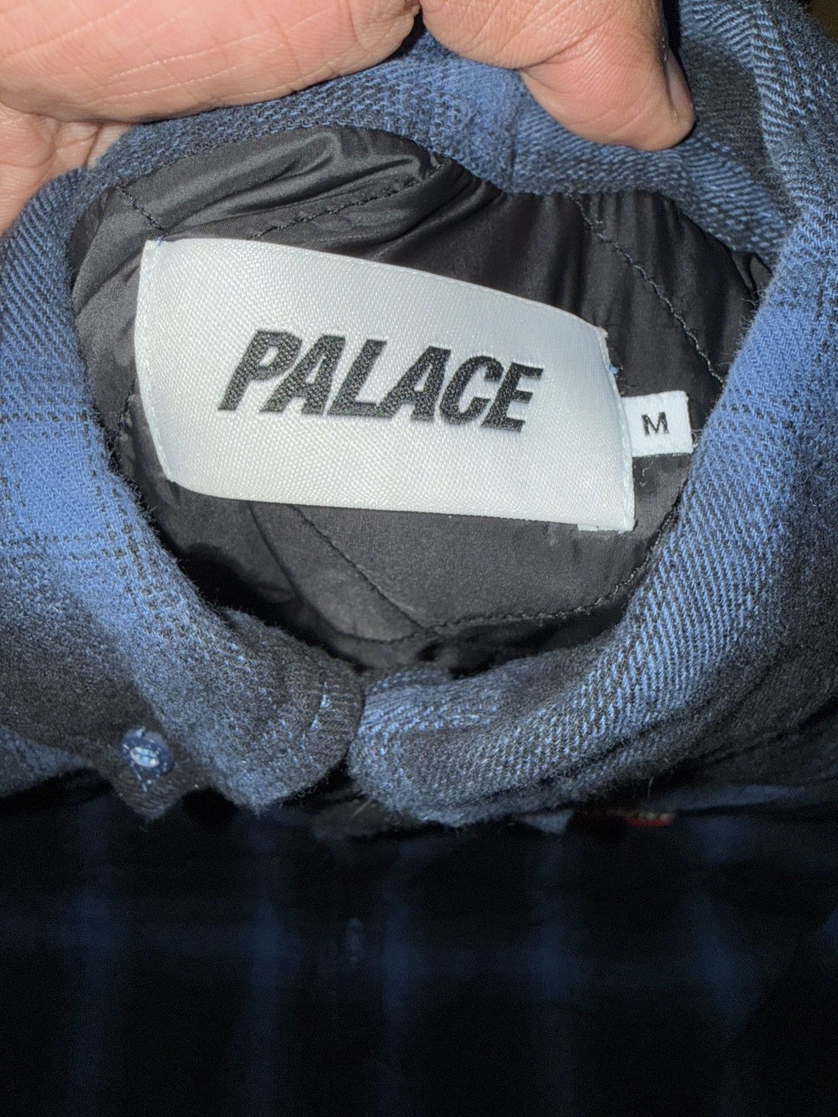 Palace THERMA YAK THINSULATE OVERSHIRT BLUE PLAID Size US M / EU 48-50 / 2 - 2 Thumbnail