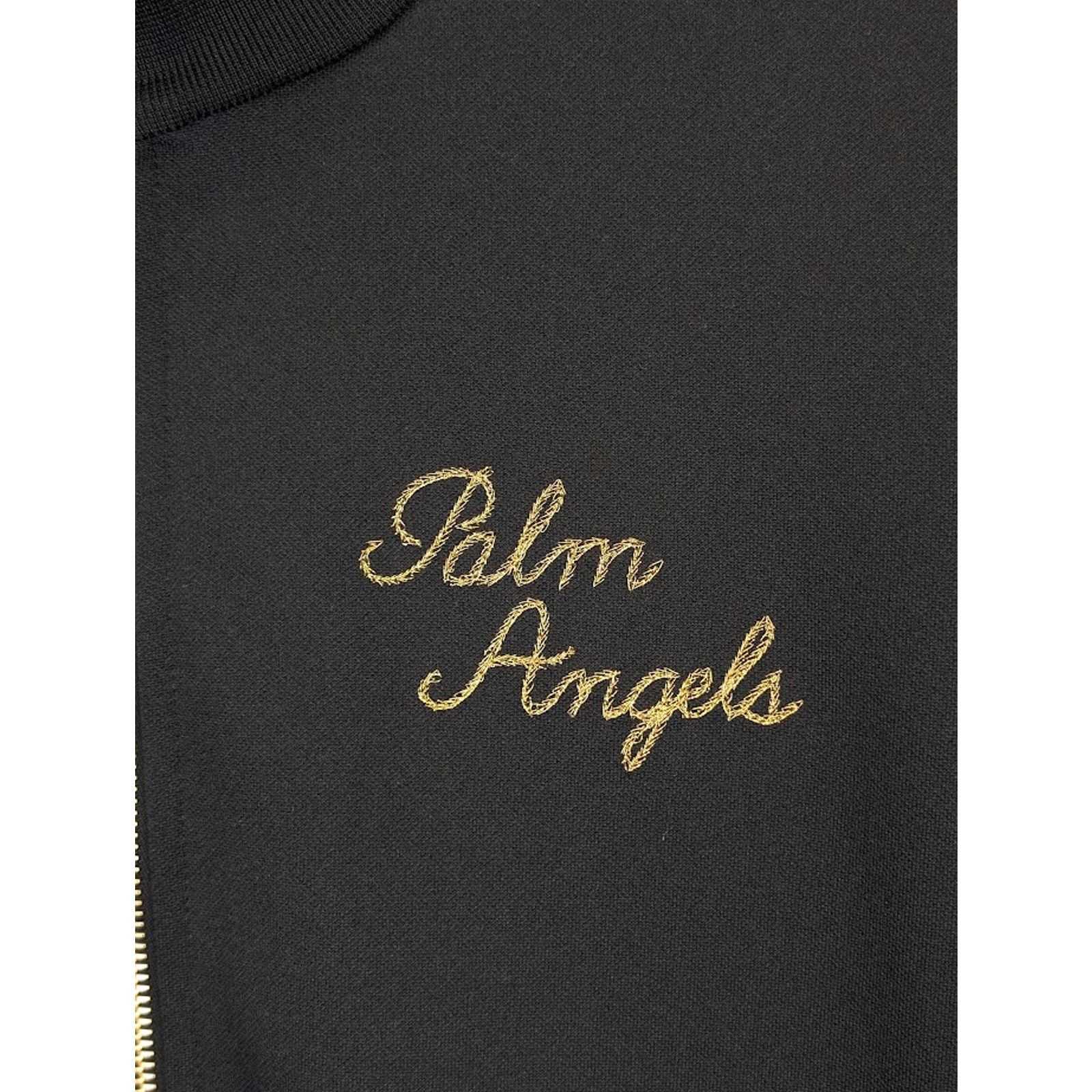 Palm Angels o1rshd1 Track Jacket in Black Gold Size US S / EU 44-46 / 1 - 5 Thumbnail