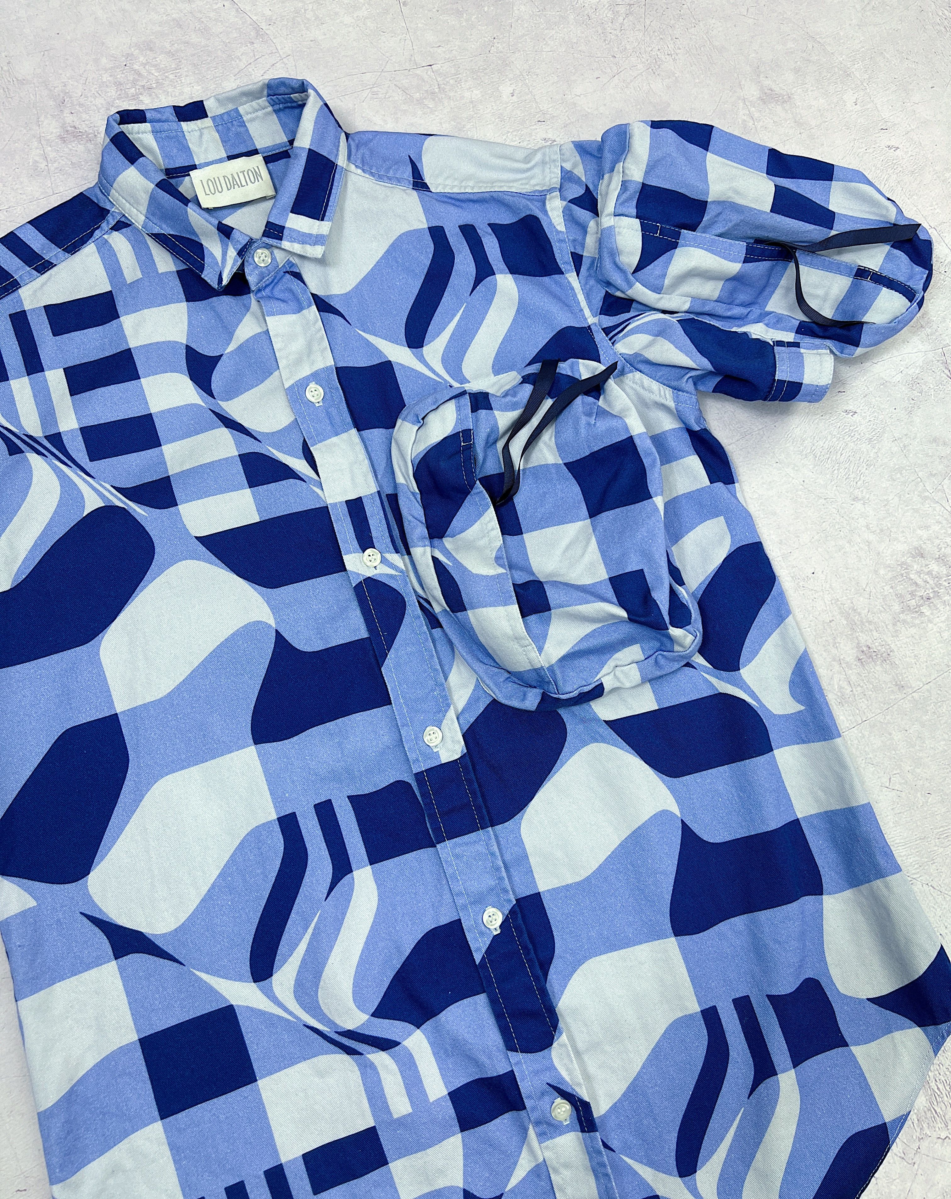 Designer × Lou Dalton Lou Dalton Designer Shirt Pocket's F/W 2016 Collection Size US M / EU 48-50 / 2 - 7 Thumbnail