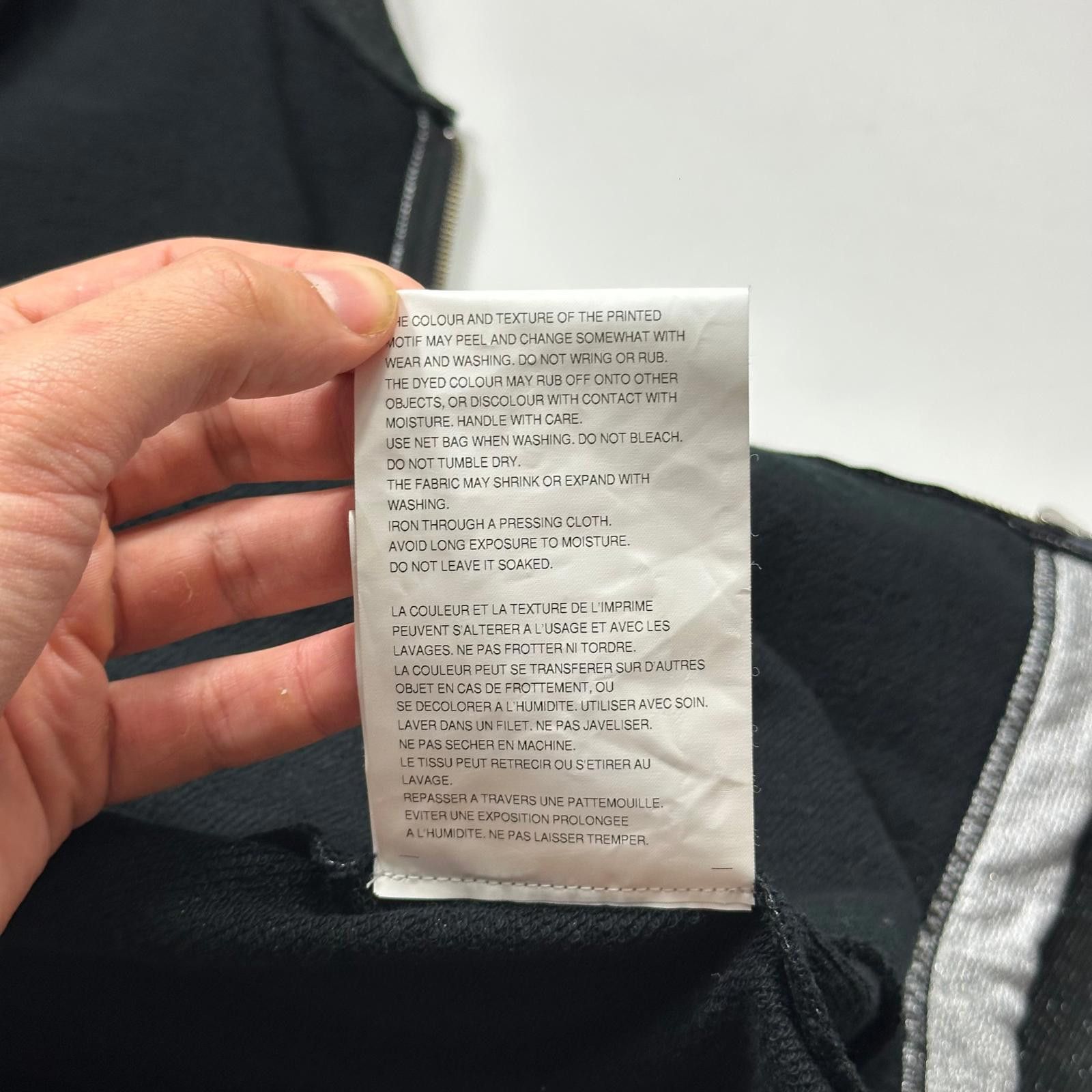 Comme des Garcons CDG Homme 2011 Silver Glitter Tri-pocket Work Jacket - L (M) Size US M / EU 48-50 / 2 - 8 Thumbnail